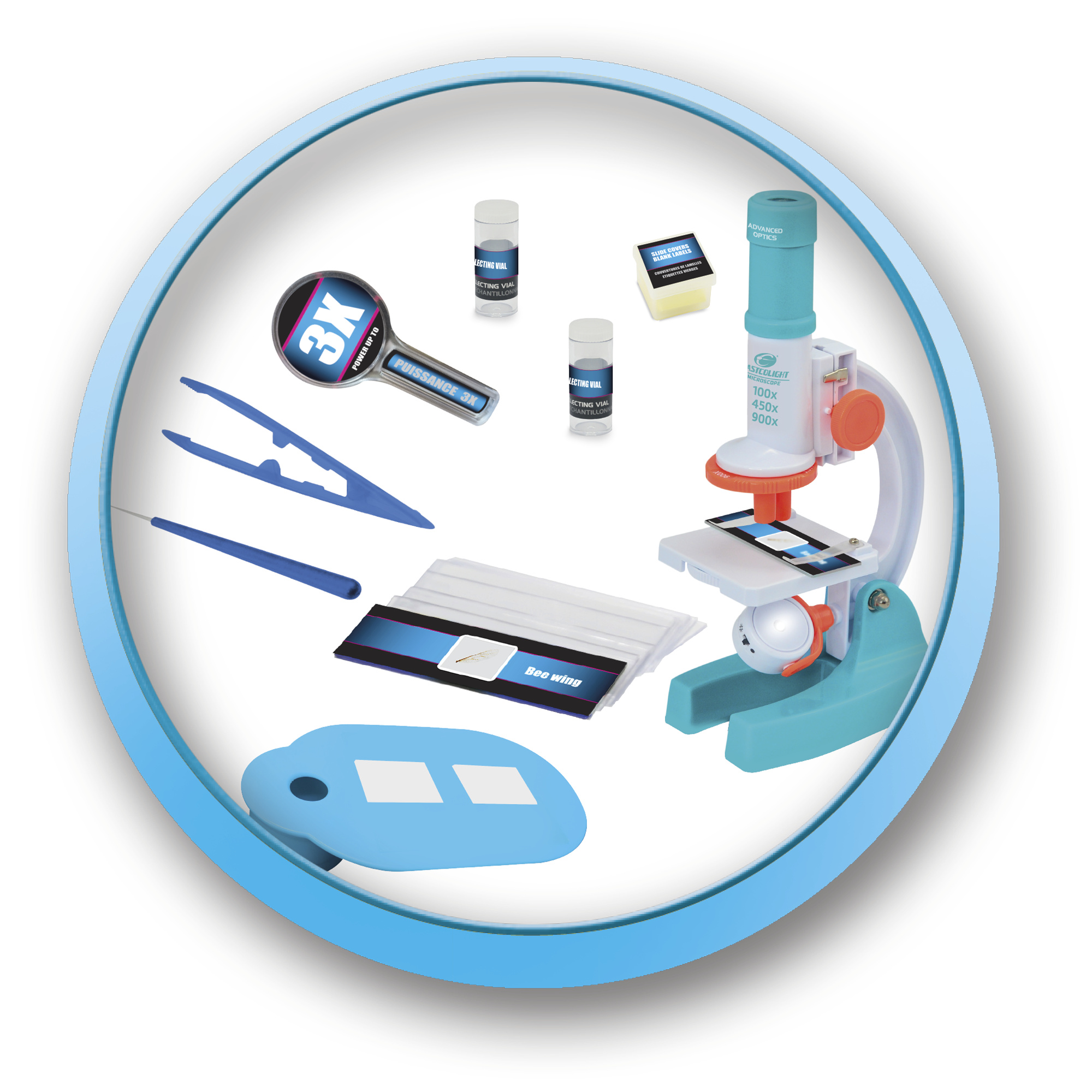 Microscopio smartconnectable - micro planet - MICRO PLANET