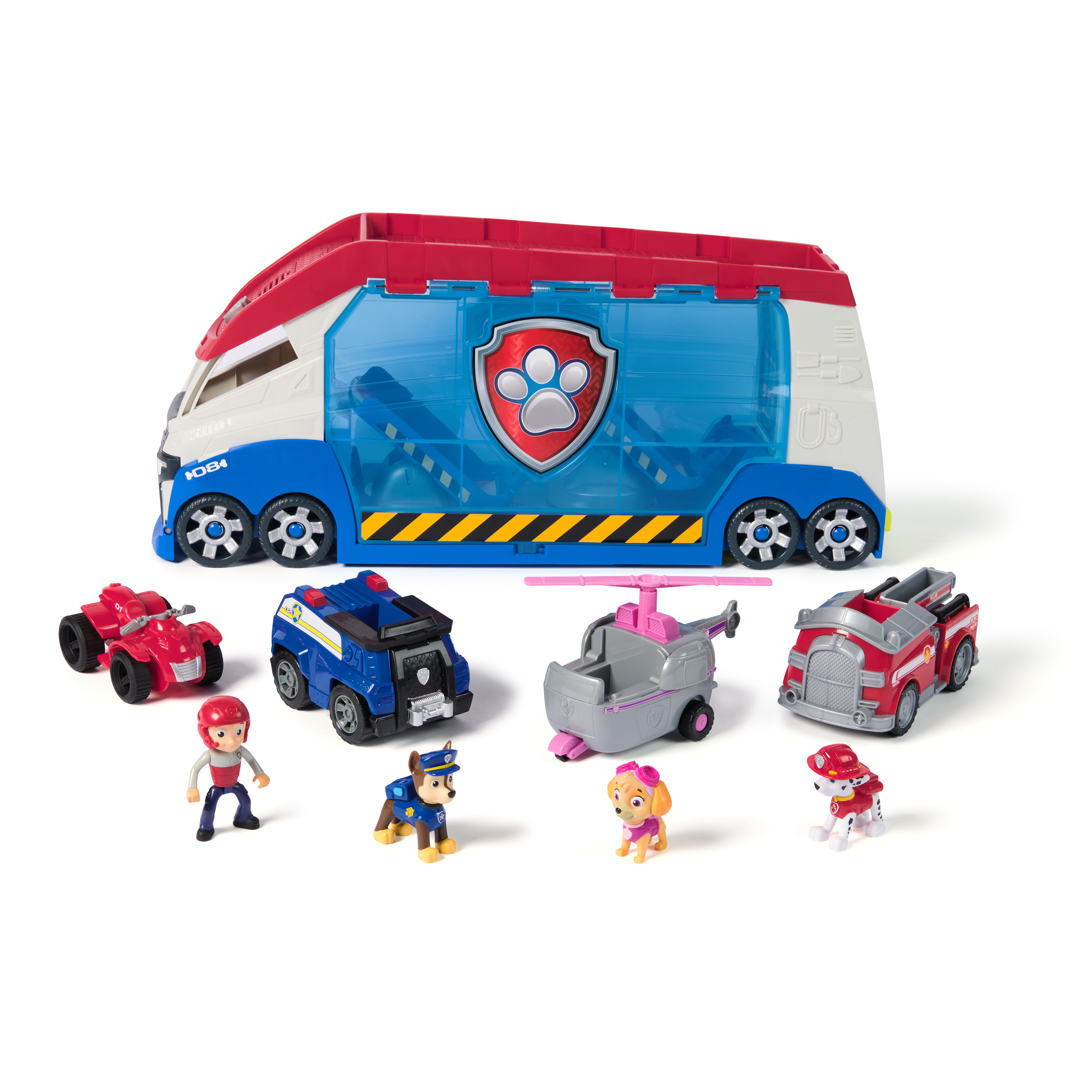 Paw patrol, paw patroller trasformabile - Paw Patrol