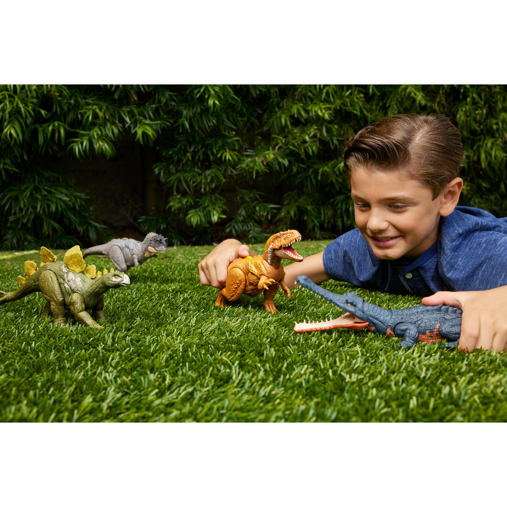 Mattel jurassic world - griposuco ruggito selvaggio - Jurassic World