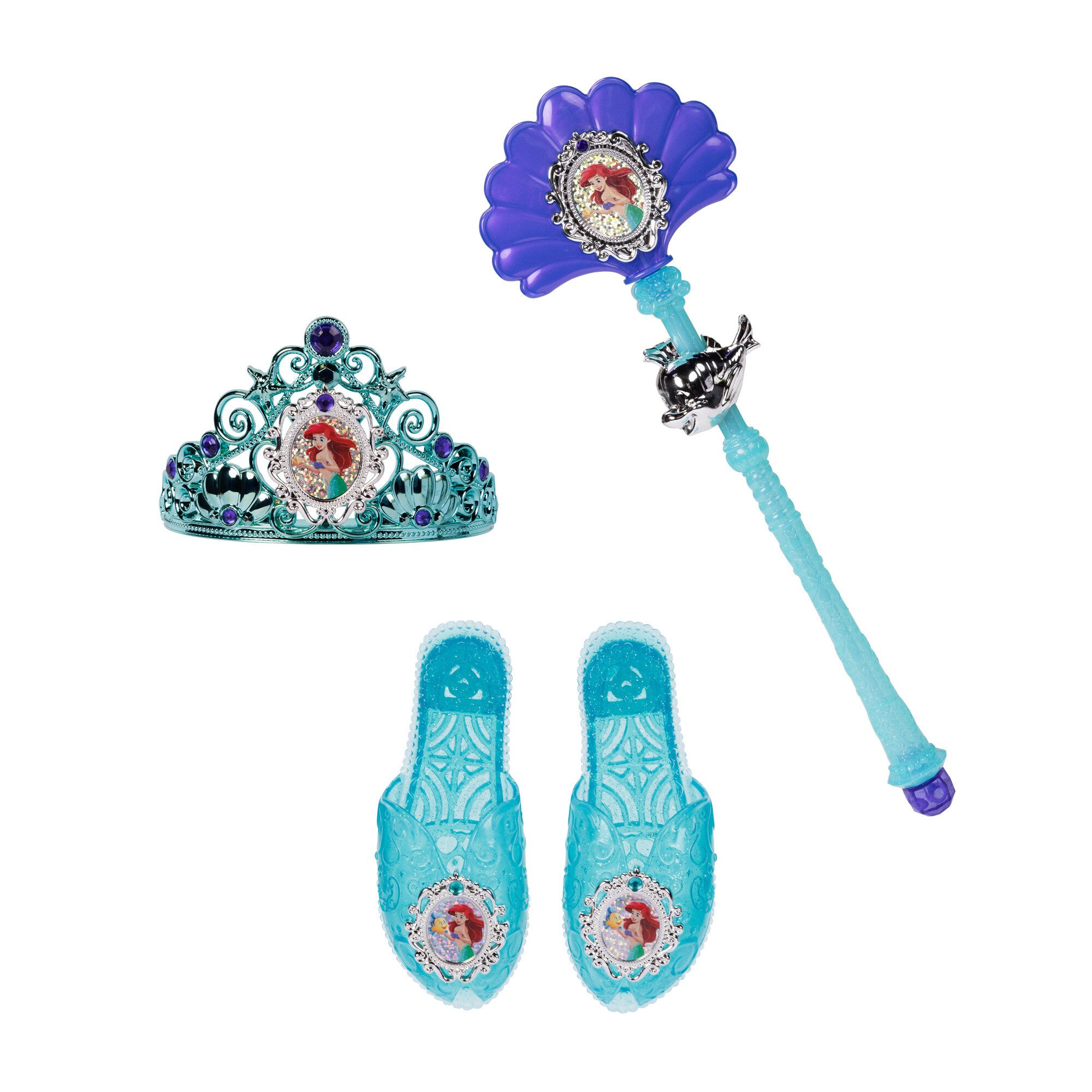 Set di accessori disney princess  - belle / rapunzel / ariel - assortito - DISNEY PRINCESS