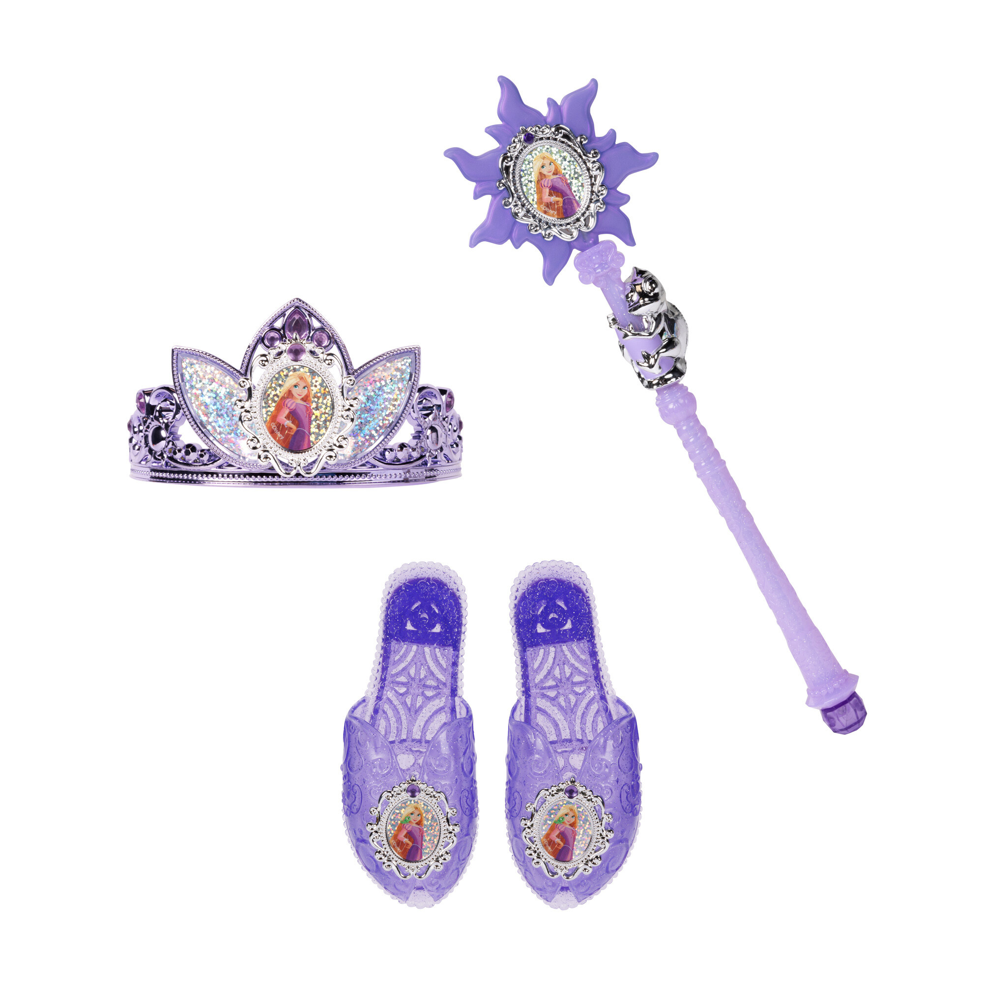 Set di accessori disney princess  - belle / rapunzel / ariel - assortito - DISNEY PRINCESS