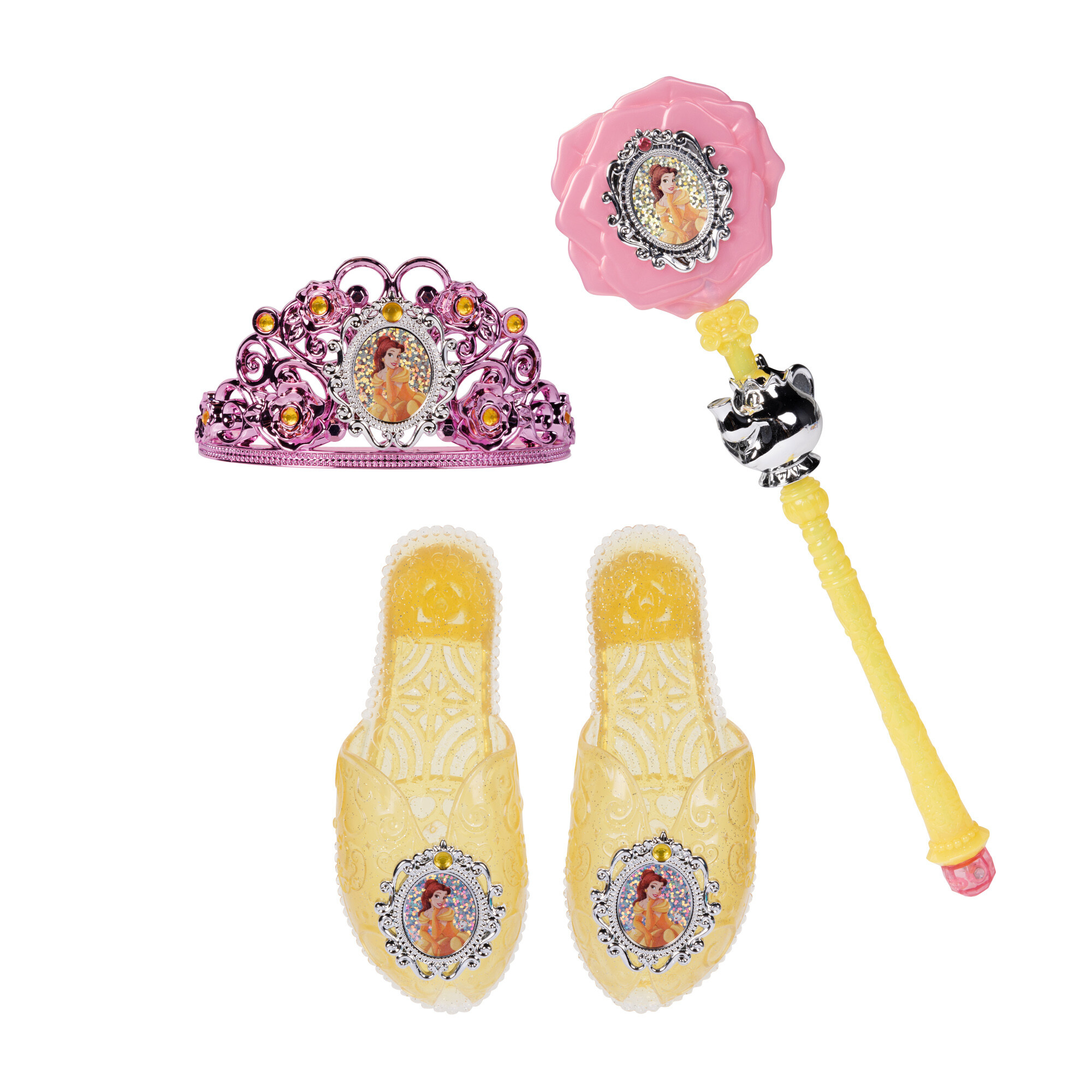 Set di accessori disney princess  - belle / rapunzel / ariel - assortito - DISNEY PRINCESS