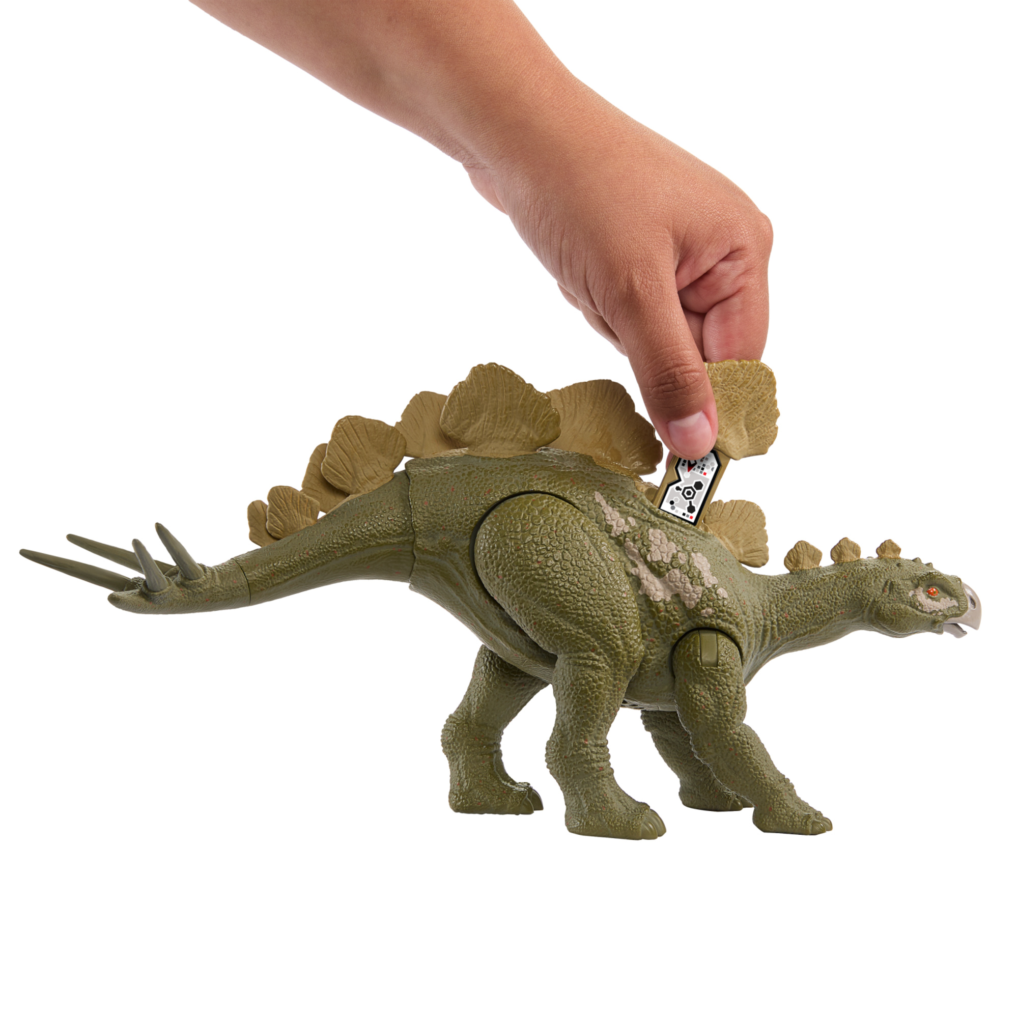 Mattel jurassic world - hesperosauro ruggito selvaggio - Jurassic World