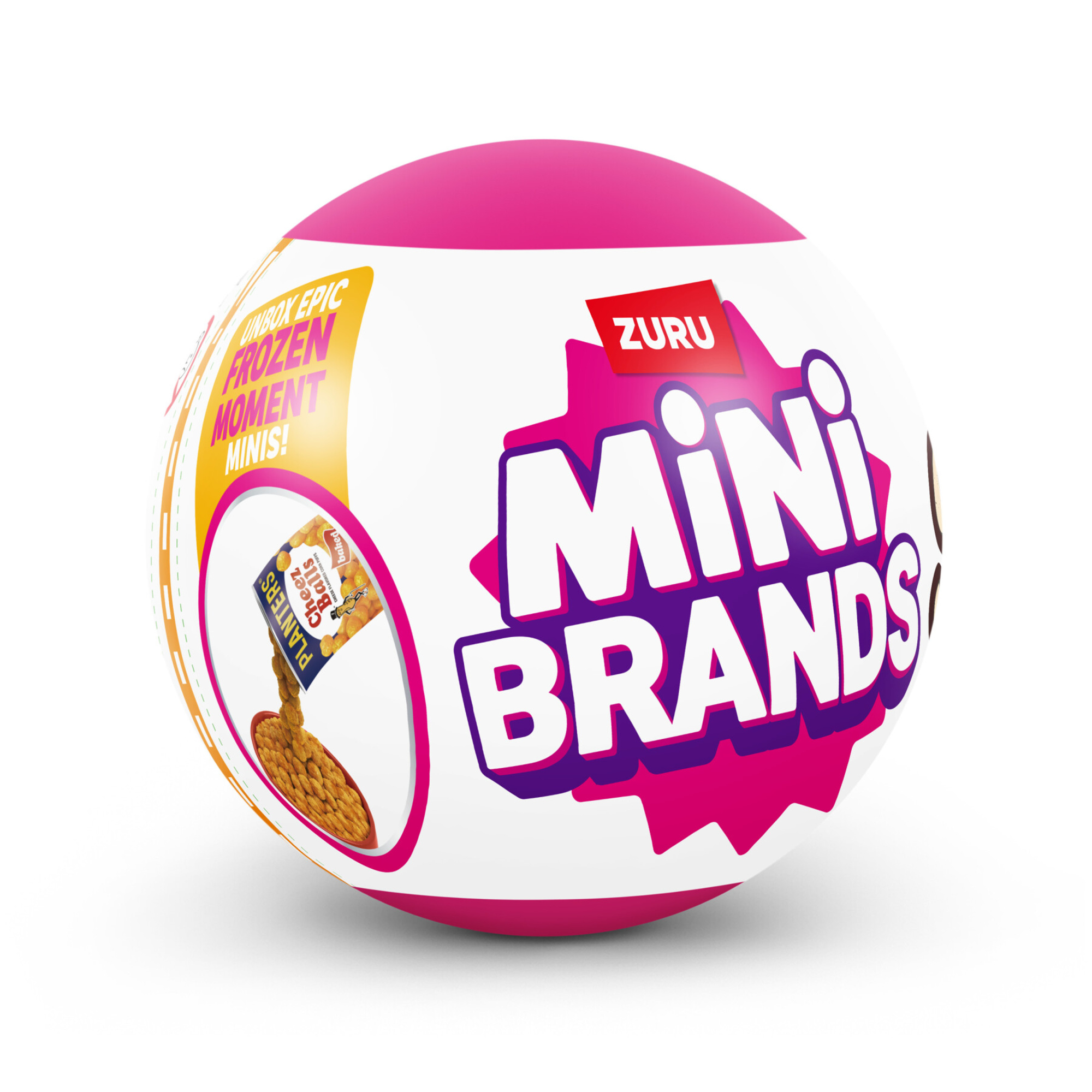 Mini brands retro capsule di zuru, mini collezione retrò a sorpresa - 