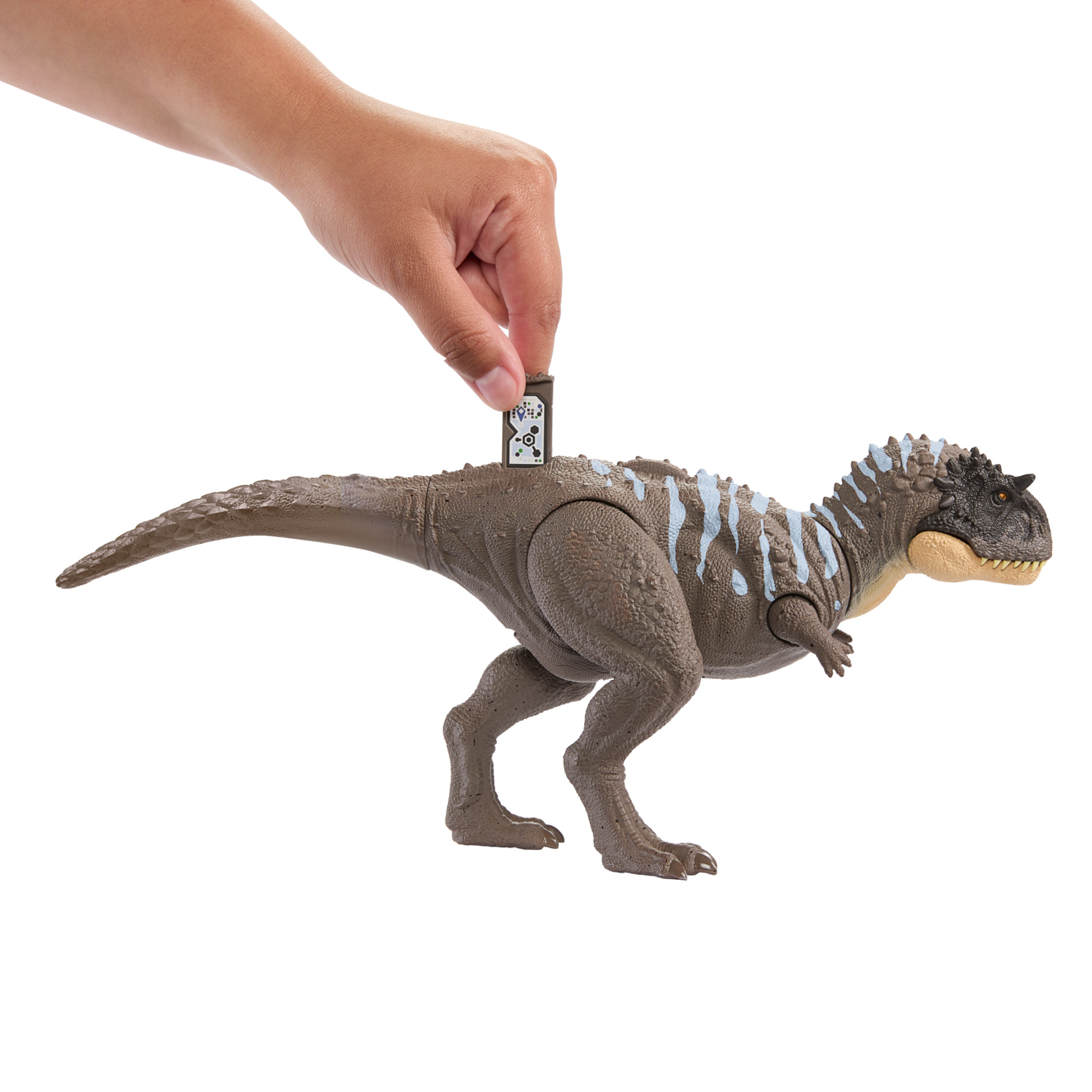 Mattel jurassic world - ecrixinatosauro ruggito selvaggio - Jurassic World