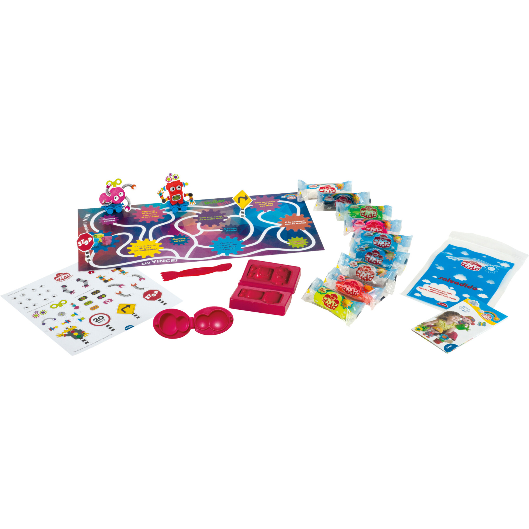 Didò modella. gioca e crea con rollerrob - set gioco creativo - DIDO'