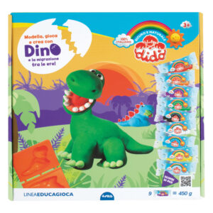 Didò modella, gioca e crea con dino - set gioco creativo - DIDO'