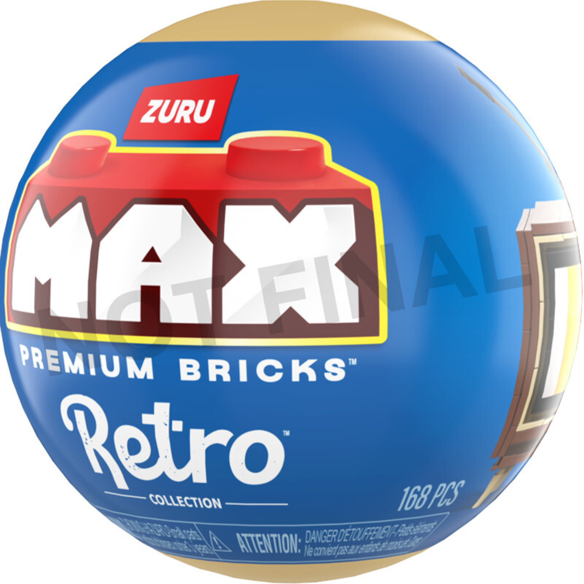 Collezione max premium retro building bricks - 