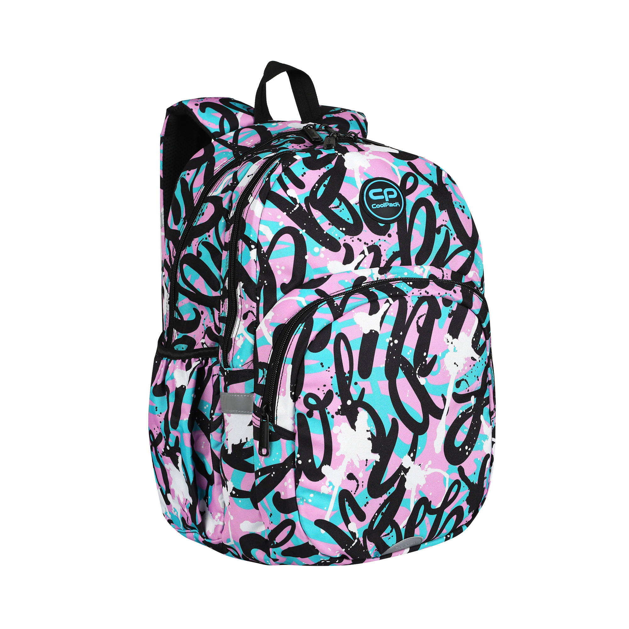 Zaino rider coolpack girl - sweet mess con doppio compartimento - Coolpack