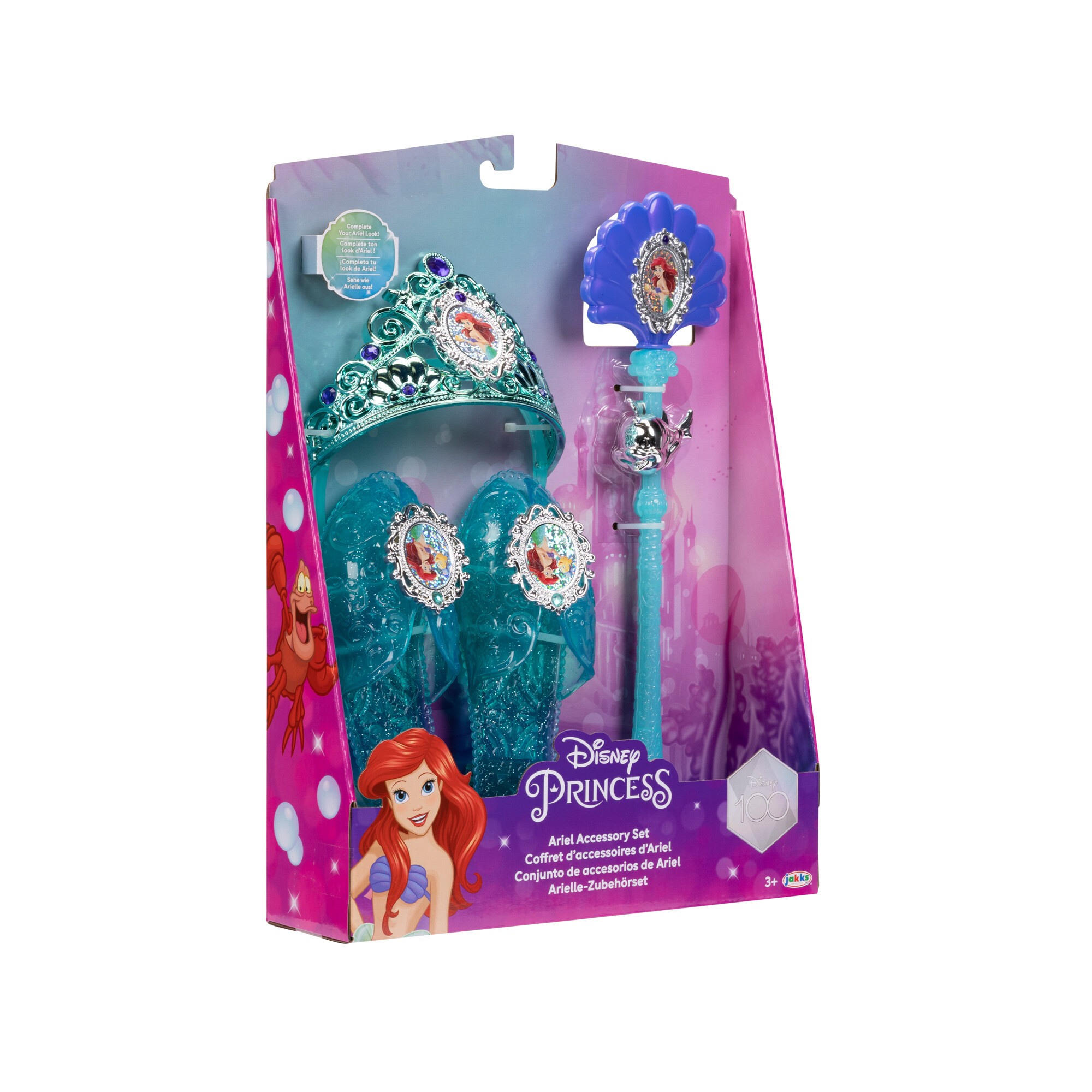 Set di accessori disney princess  - belle / rapunzel / ariel - assortito - DISNEY PRINCESS