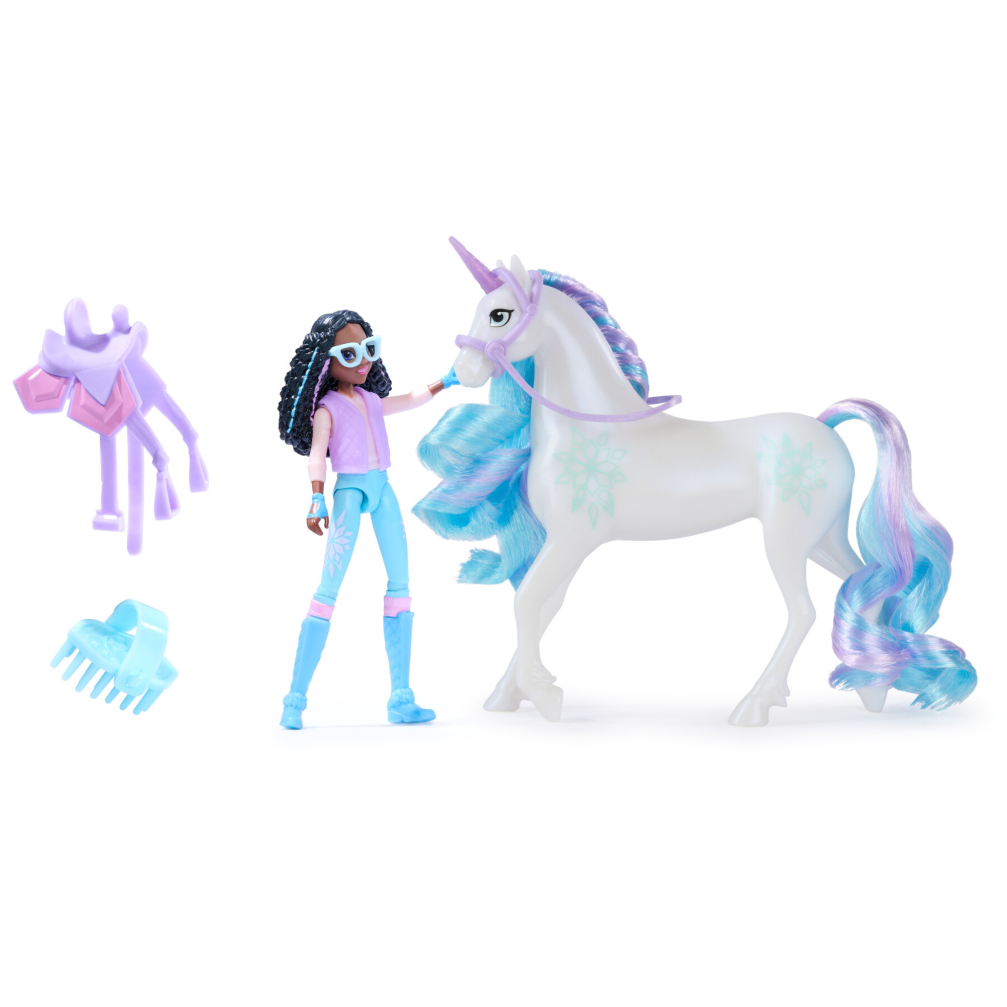 Set unicorn academy, layla & glaciel - Unicorn Academy