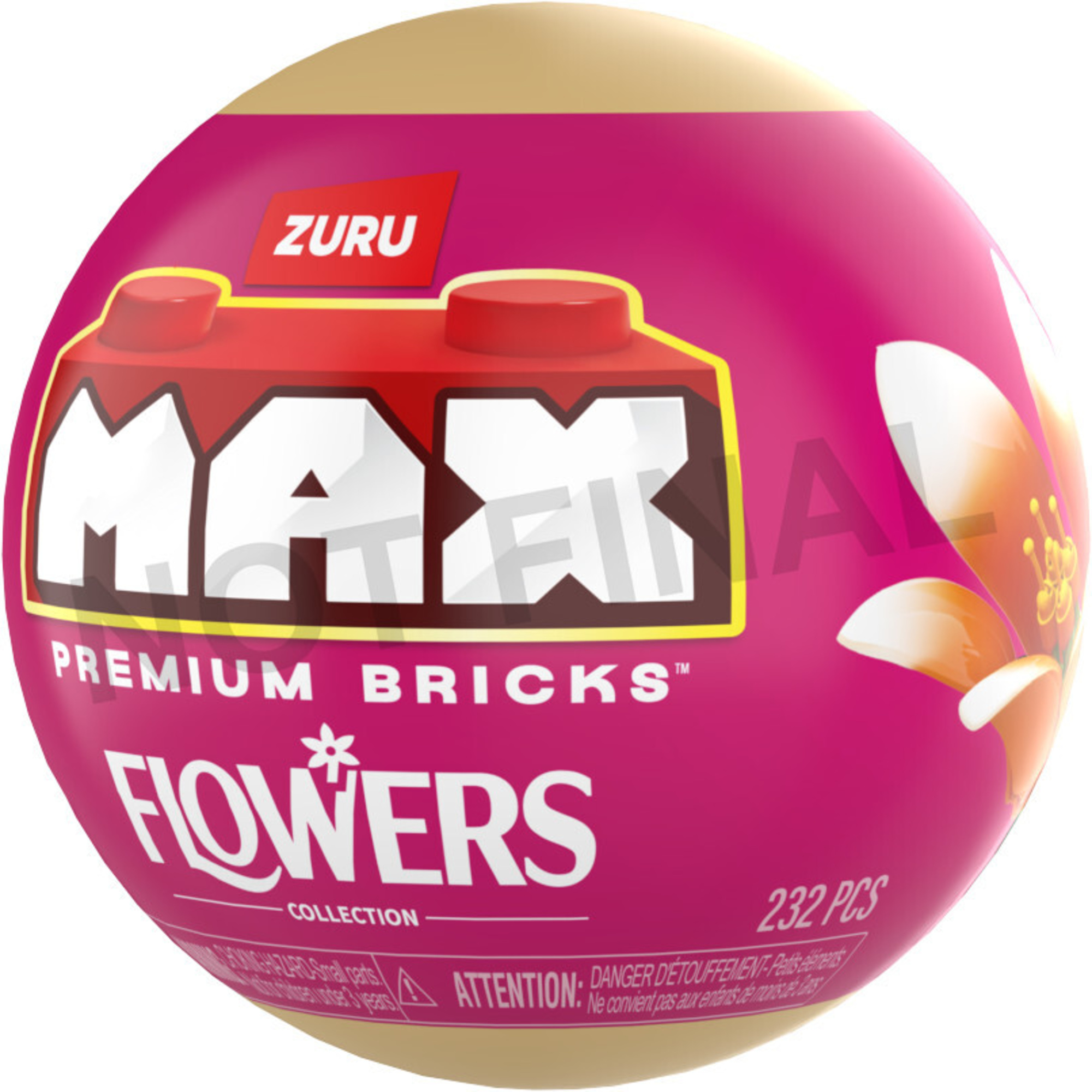 Collezione max premium flowers building bricks - 