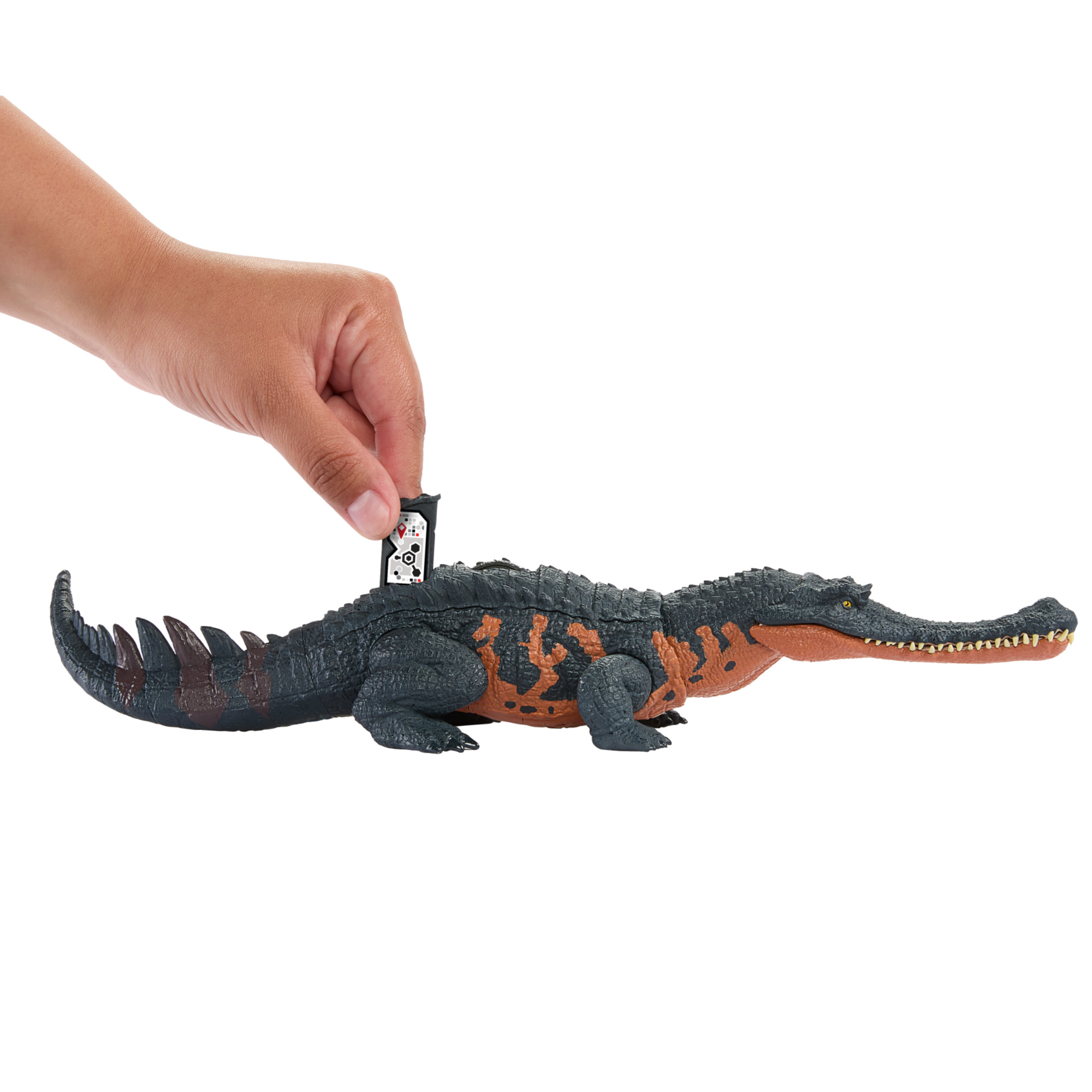 Mattel jurassic world - griposuco ruggito selvaggio - Jurassic World