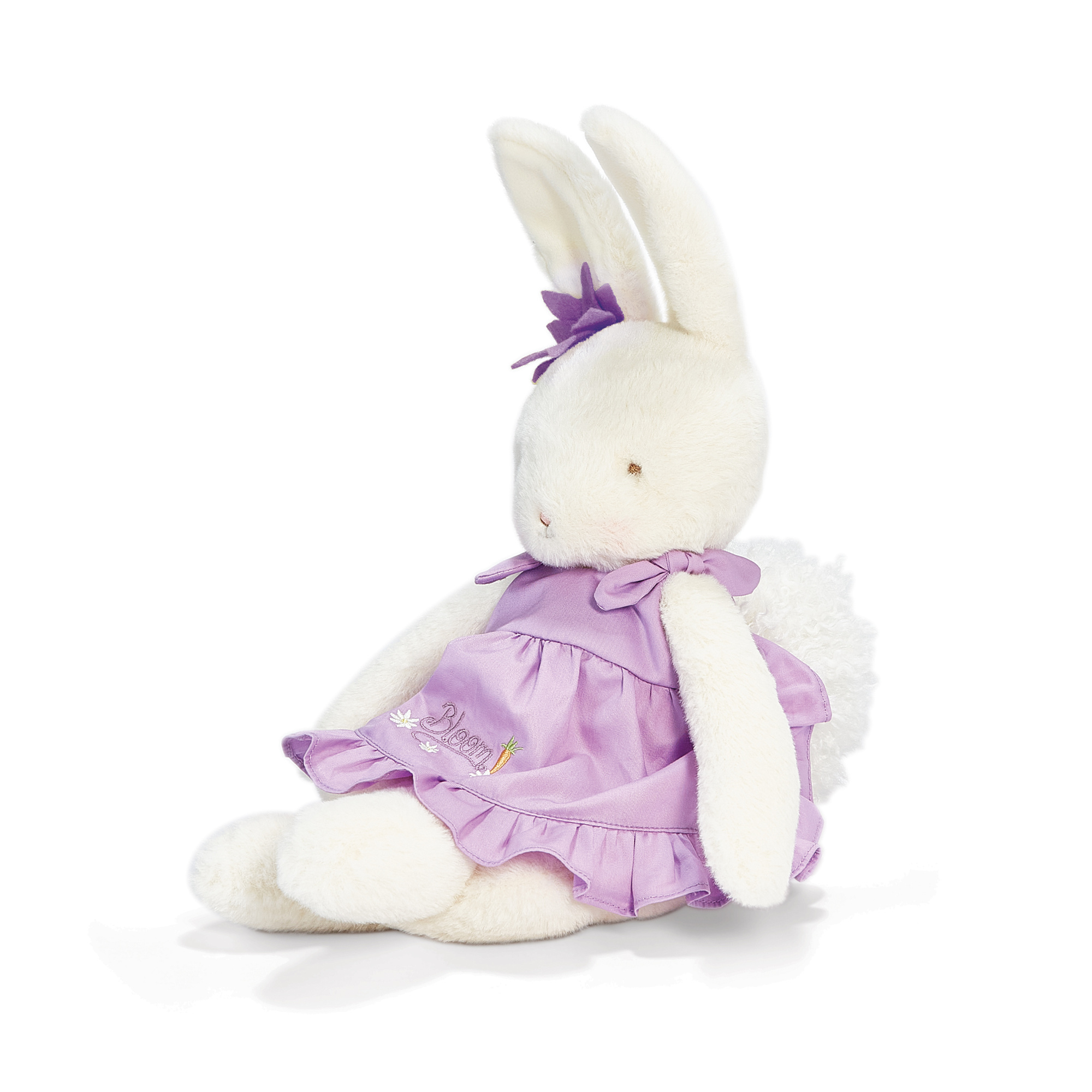 Peluche congilietto viola - garden bloom bunny - 38cm - Bunnies By The Bay