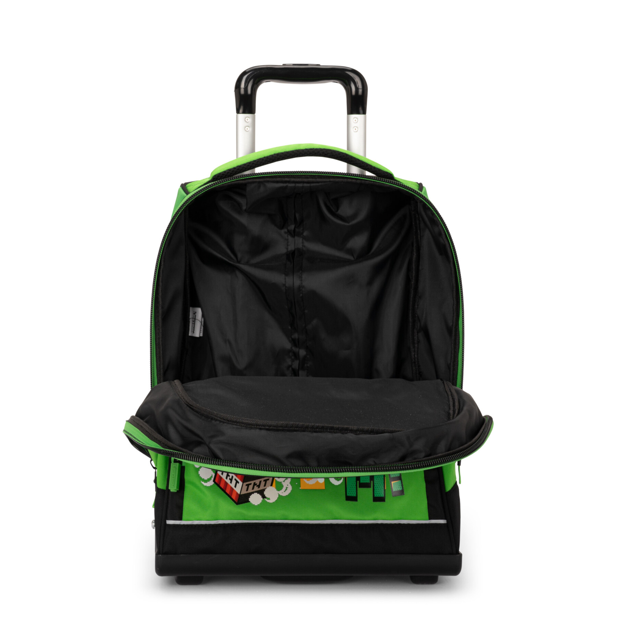 Zaino organizzato trolley premium jolly minecraft - MINECRAFT