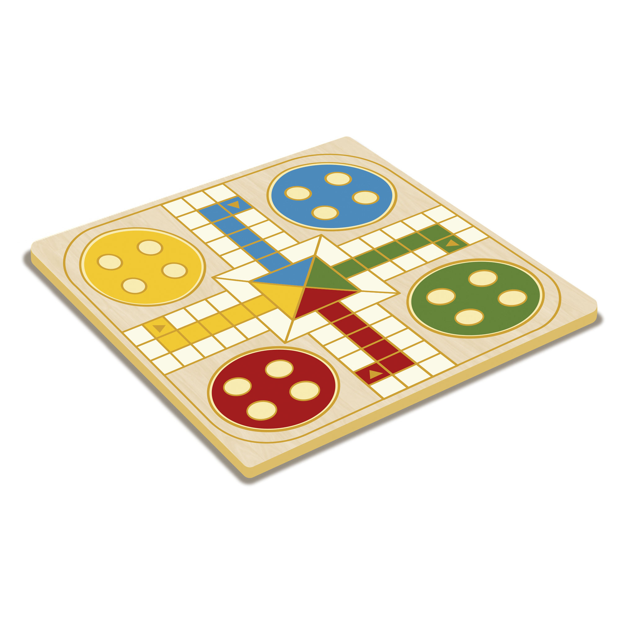 Gioco dell'oca 6 ludo - gioco da tavolo per tutta la famiglia - zig zag - ZIG ZAG