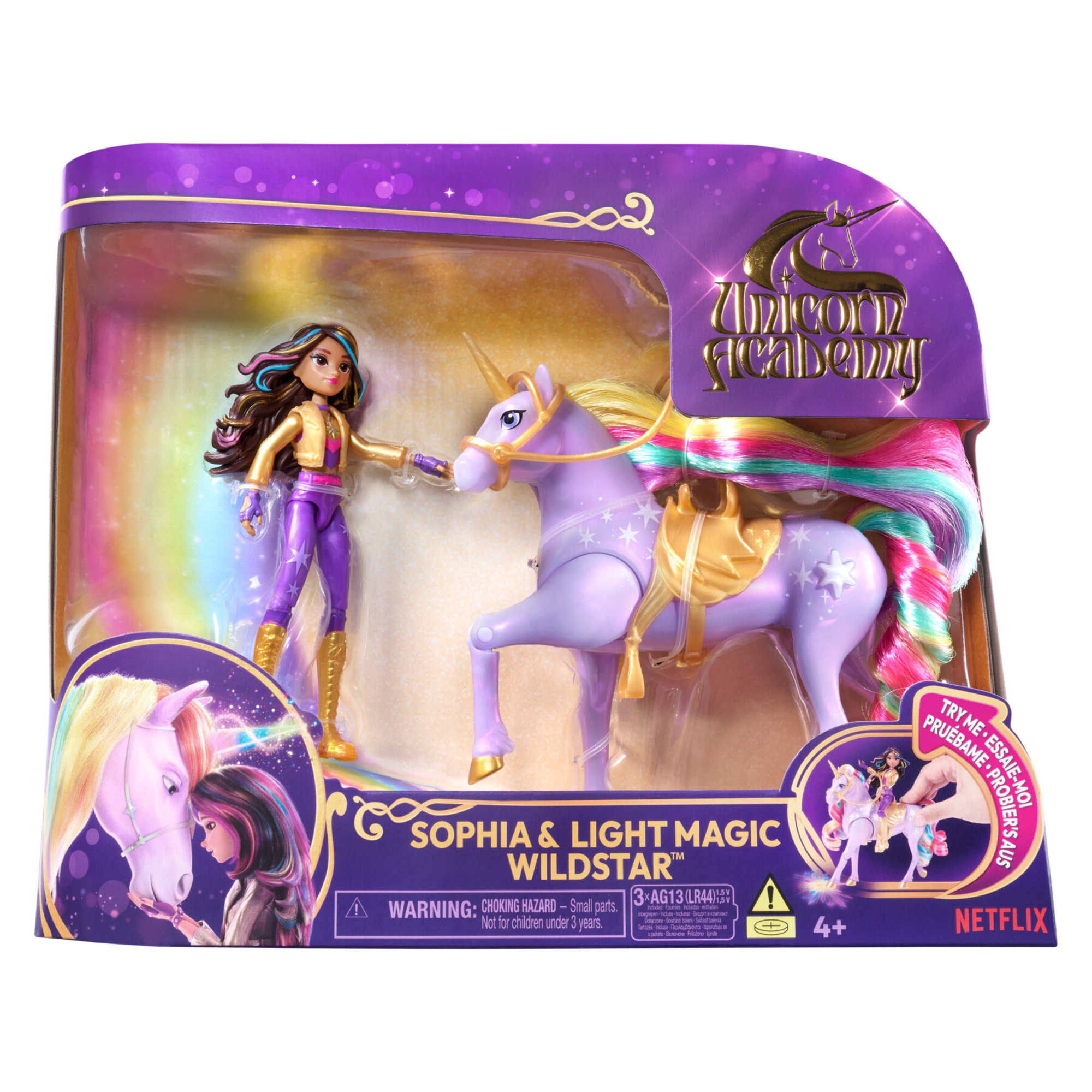 Unicorn Academy, Sophia & Light Magic Wildstar - Toys Center