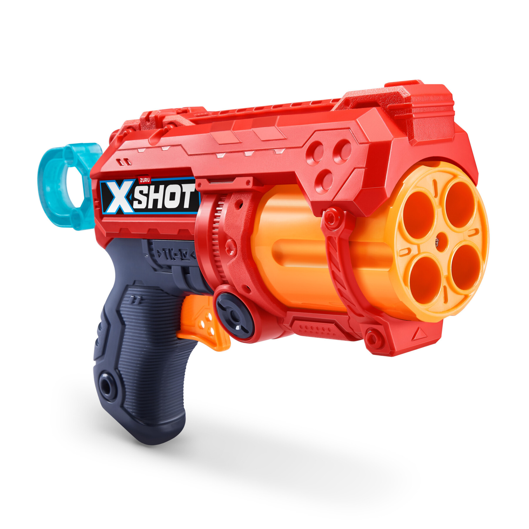 Xshot excel fury 4 blaster 16x freccette in schiuma con tecnologia air pocket - 