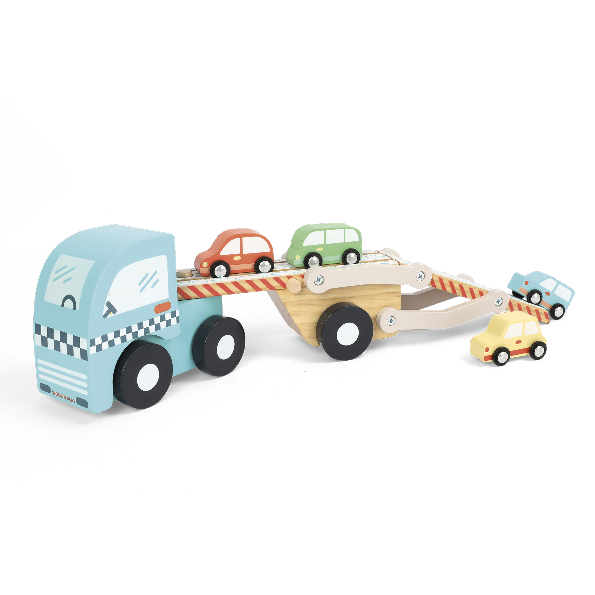 Camion bisarca in legno - wood "n" play - WOOD N'PLAY