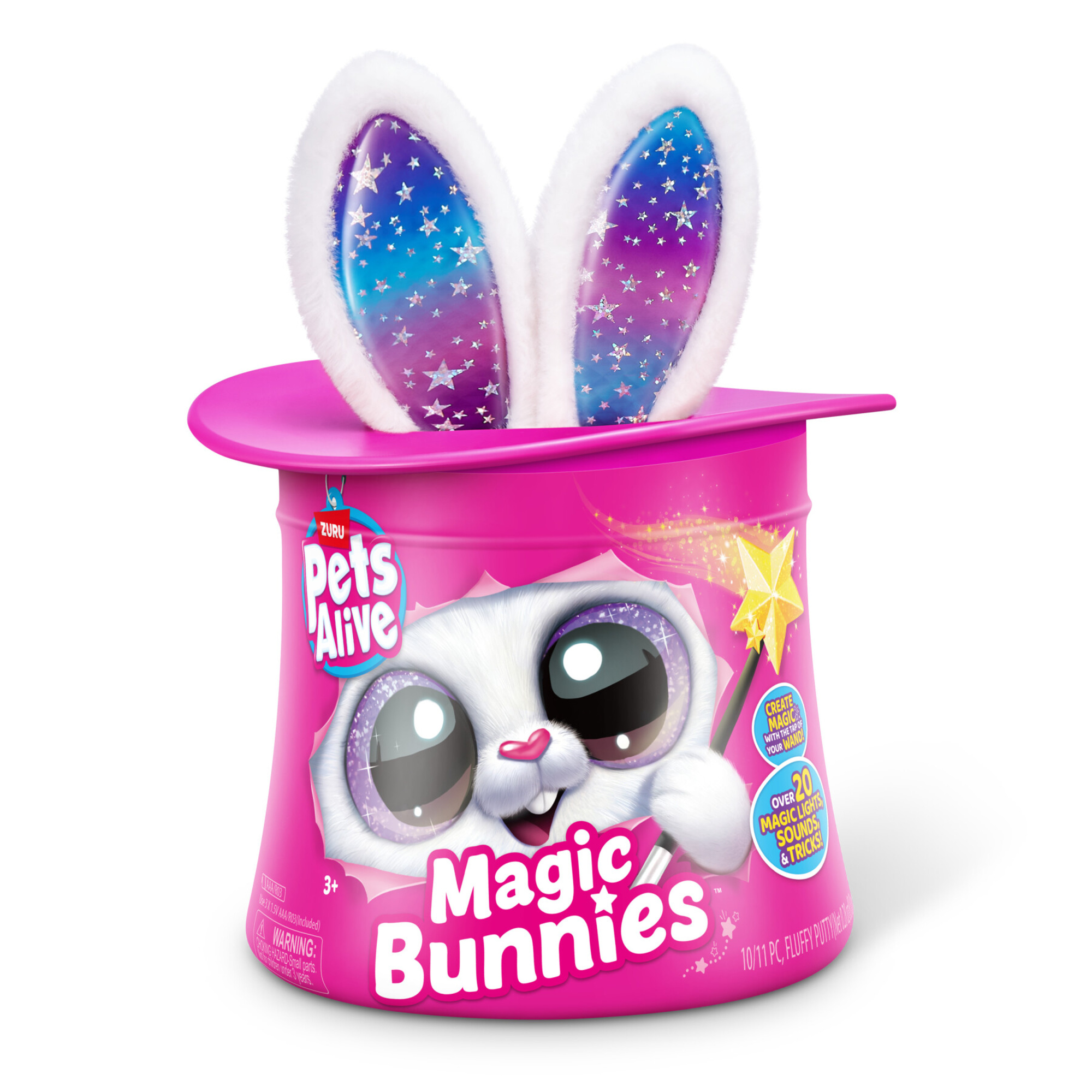 Pets alive magic bunnies di zuru - giocattolo magico interattivo a sorpresa - PETS ALIVE