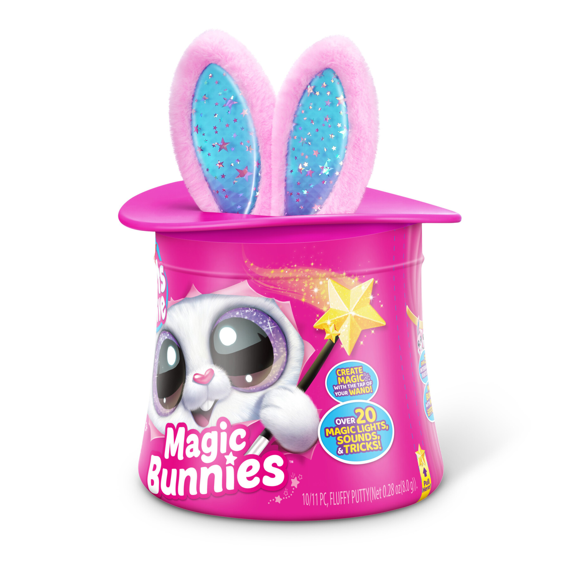 Pets alive magic bunnies di zuru - giocattolo magico interattivo a sorpresa - PETS ALIVE