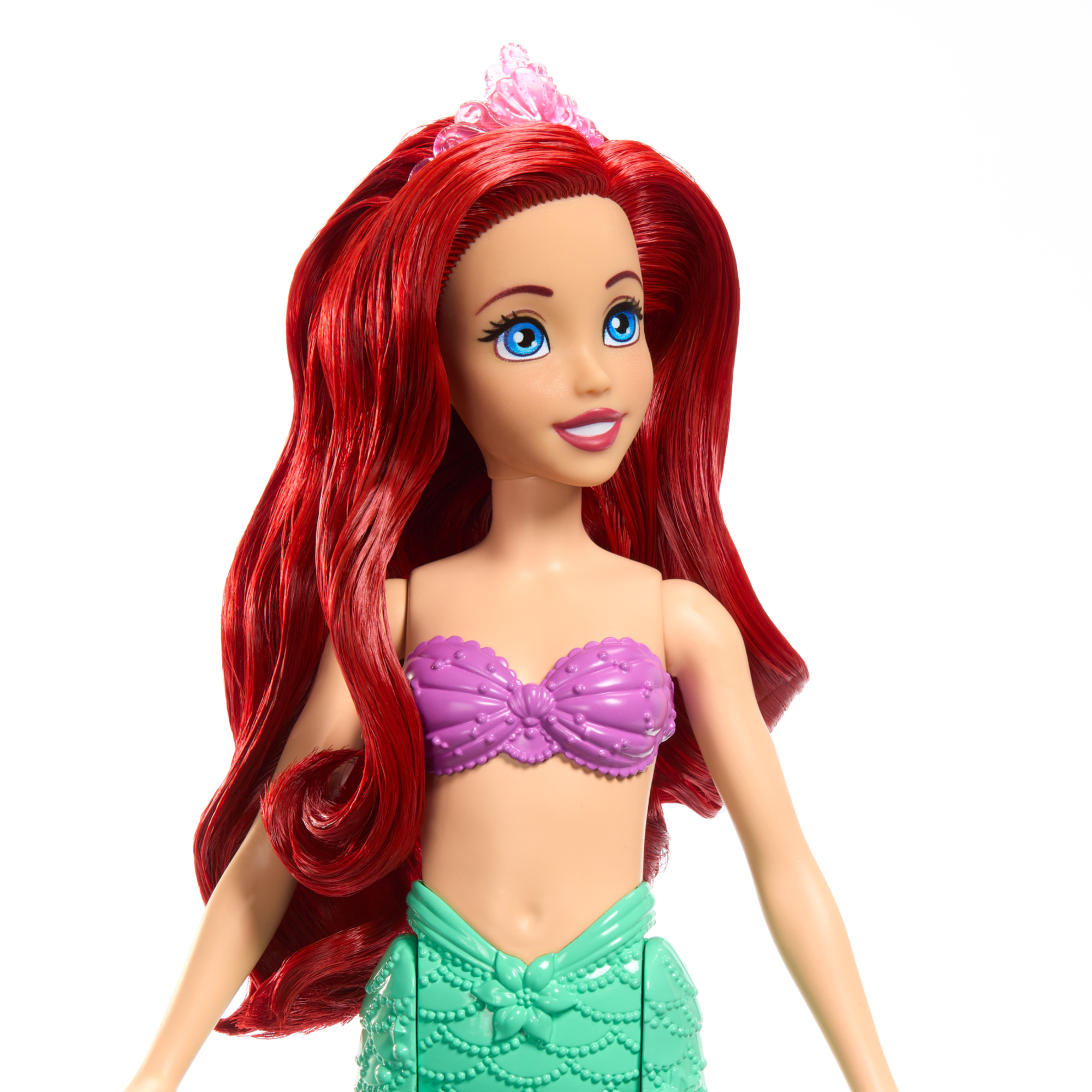 Disney princess - ariel e le sue sorelle, set 3 bambole sirena alla moda con code glitterate - DISNEY PRINCESS