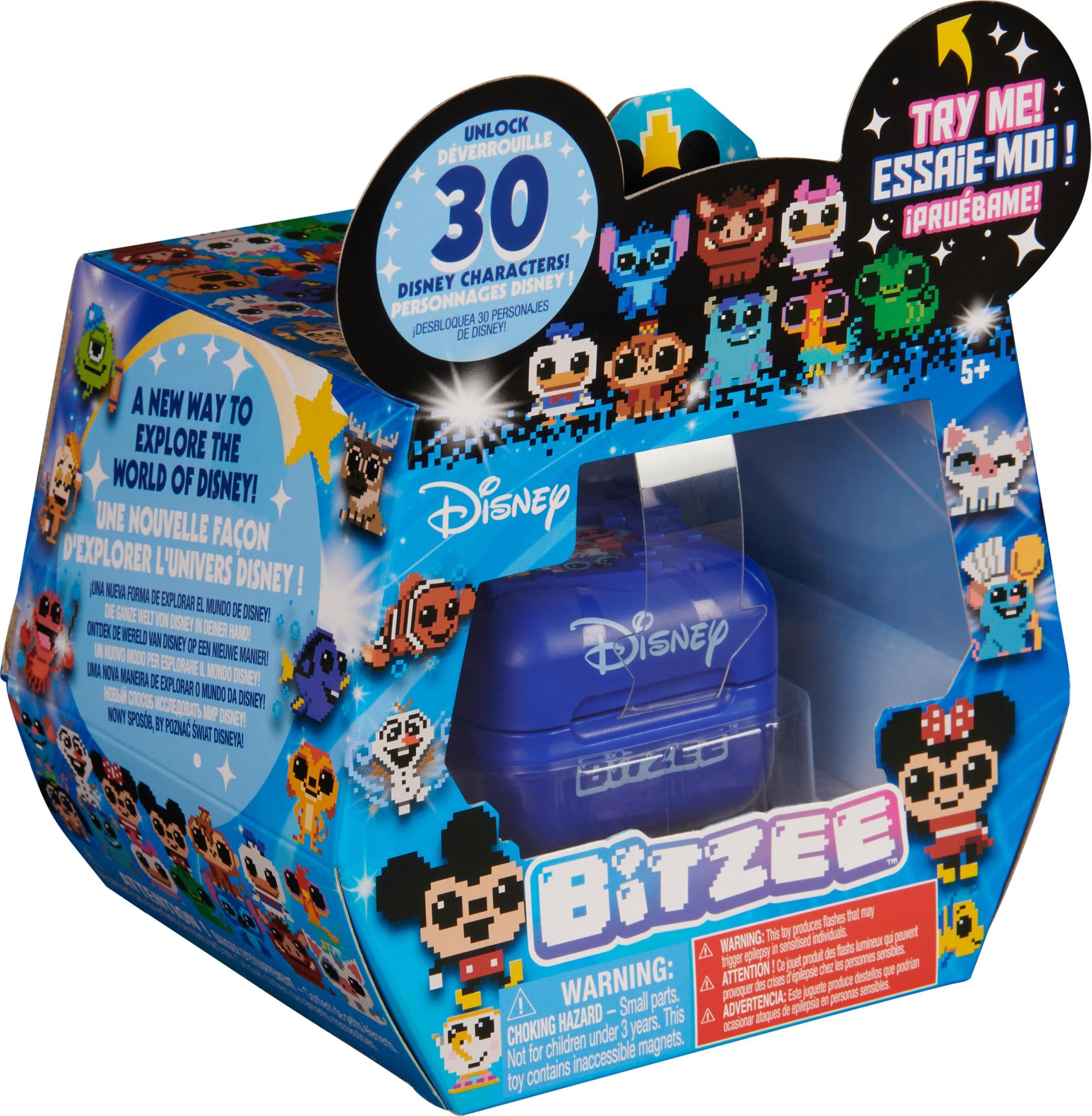 Bitzee disney, cucciolo digitale e interattivo, 30 personaggi da collezionare, reagisce al tuo tocco, giochi per bambini e bambine dai 5 anni in su - BITZEE