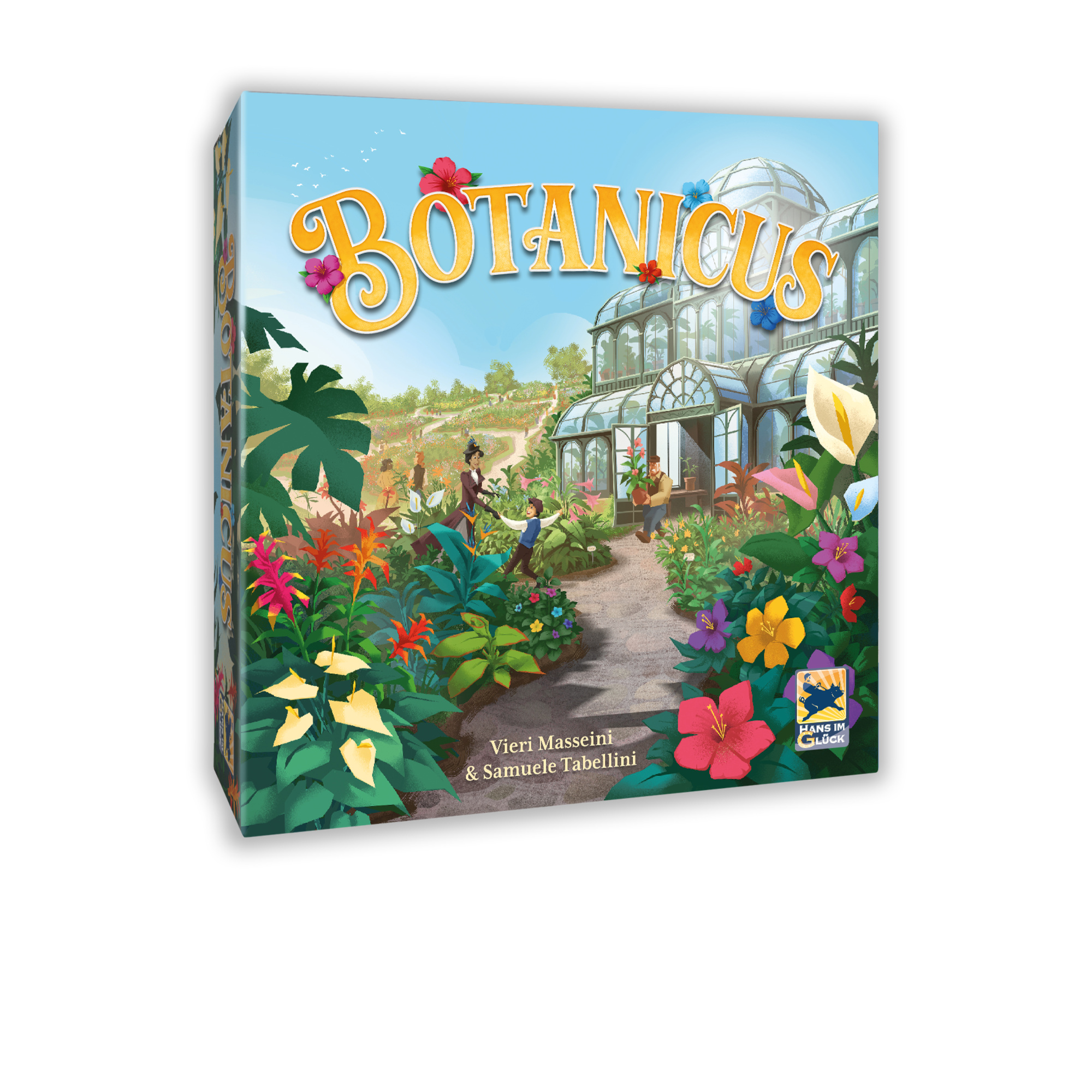 Botanicus, gioco da tavolo per  2-4 giocatori dai 10 anni in su, edizione italiana - NO BRAND