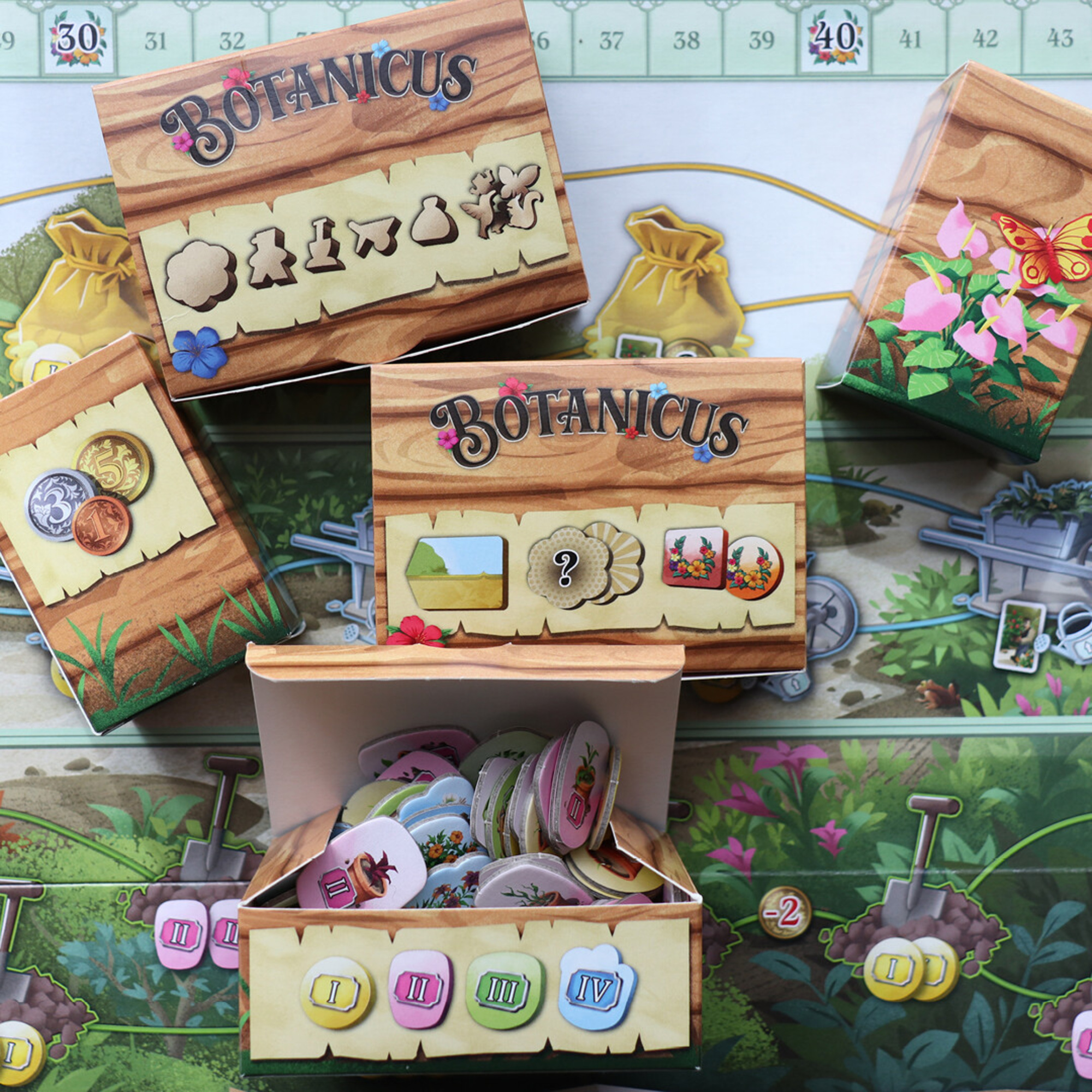 Botanicus, gioco da tavolo per  2-4 giocatori dai 10 anni in su, edizione italiana - NO BRAND