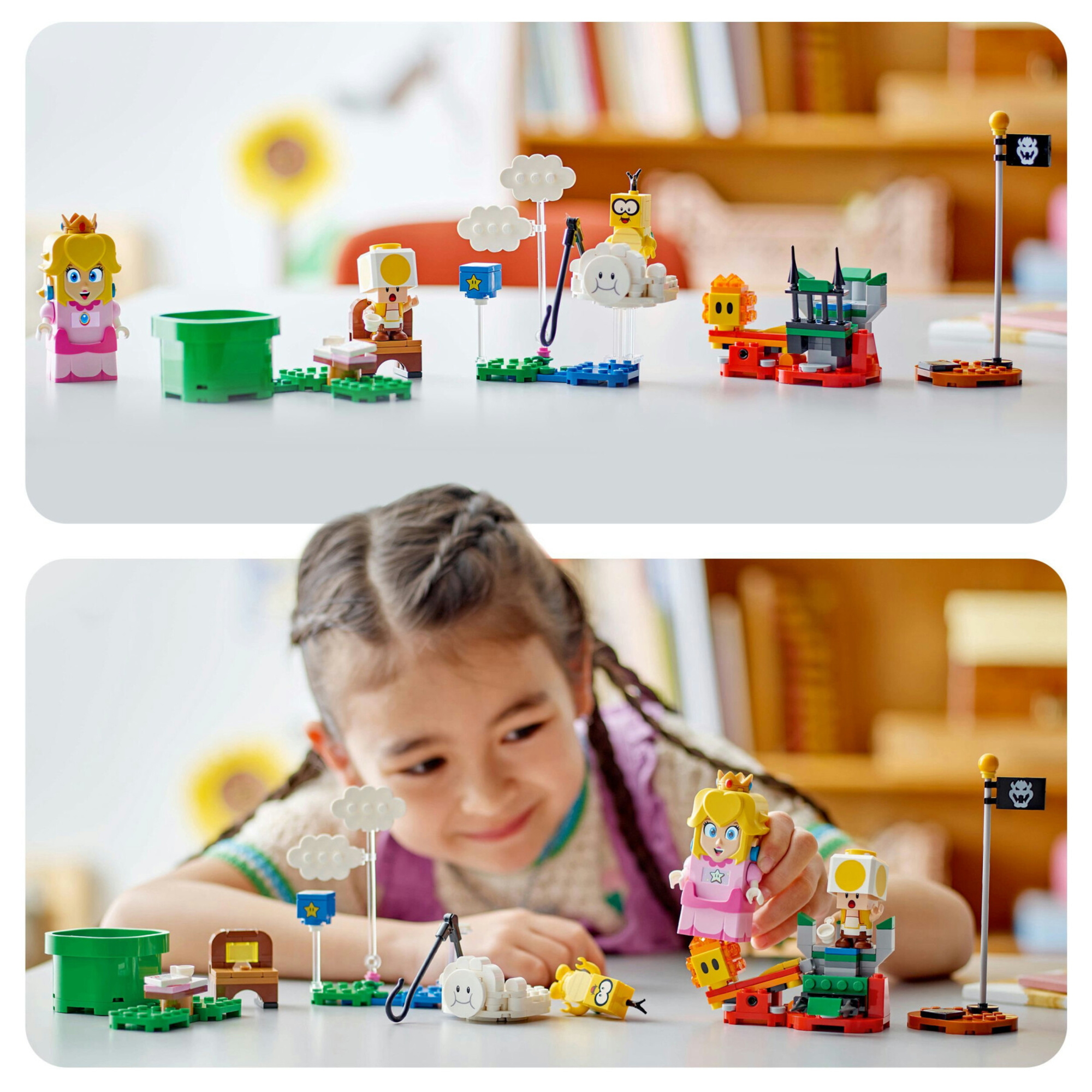 Lego super mario 71441 avventure di lego peach interattiva, giocattolo con personaggi e principessa nintendo per bambini 6+ - LEGO® Super Mario™