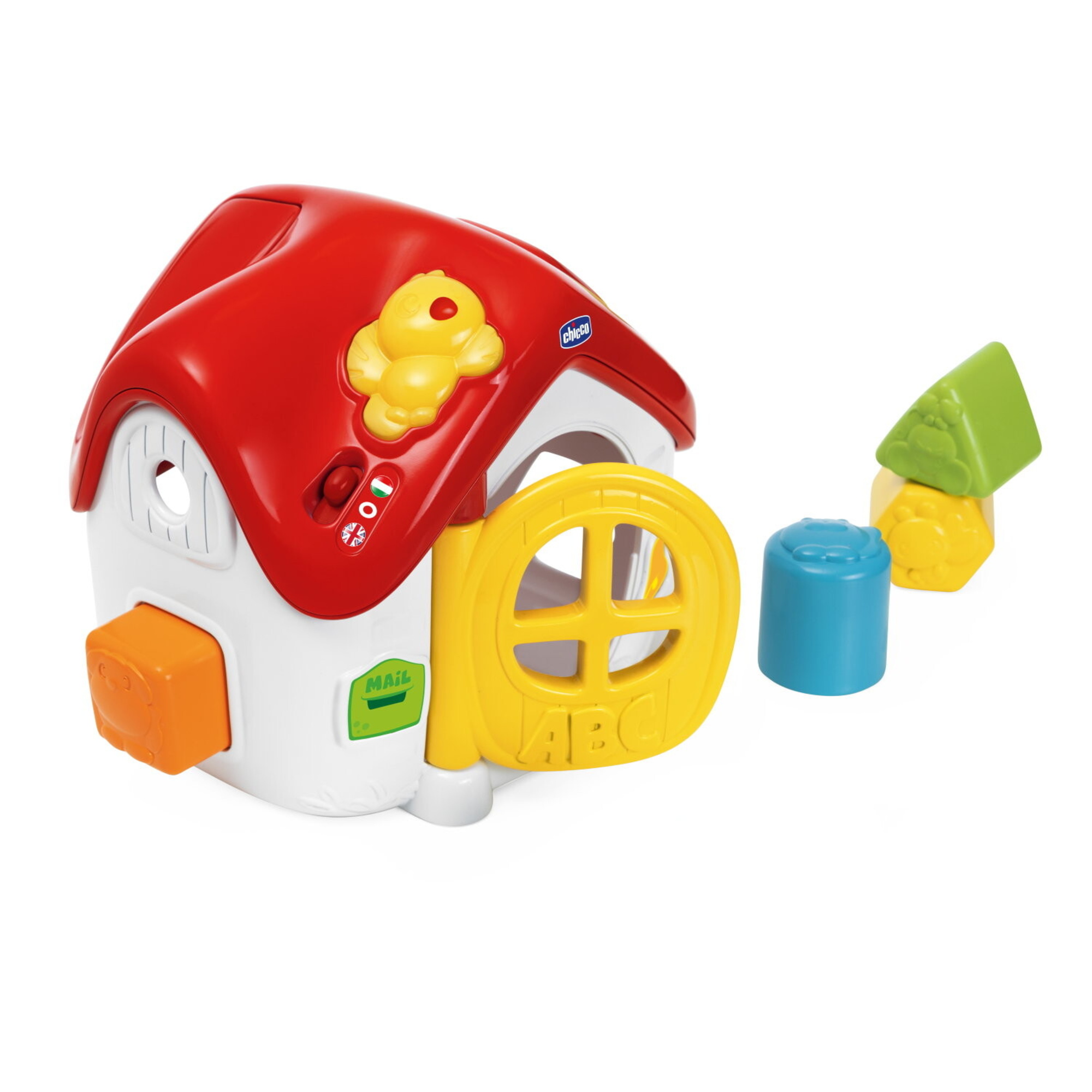 Chicco casina abc luci&suoni - bilingual abc - 10 - 36 mesi - Chicco