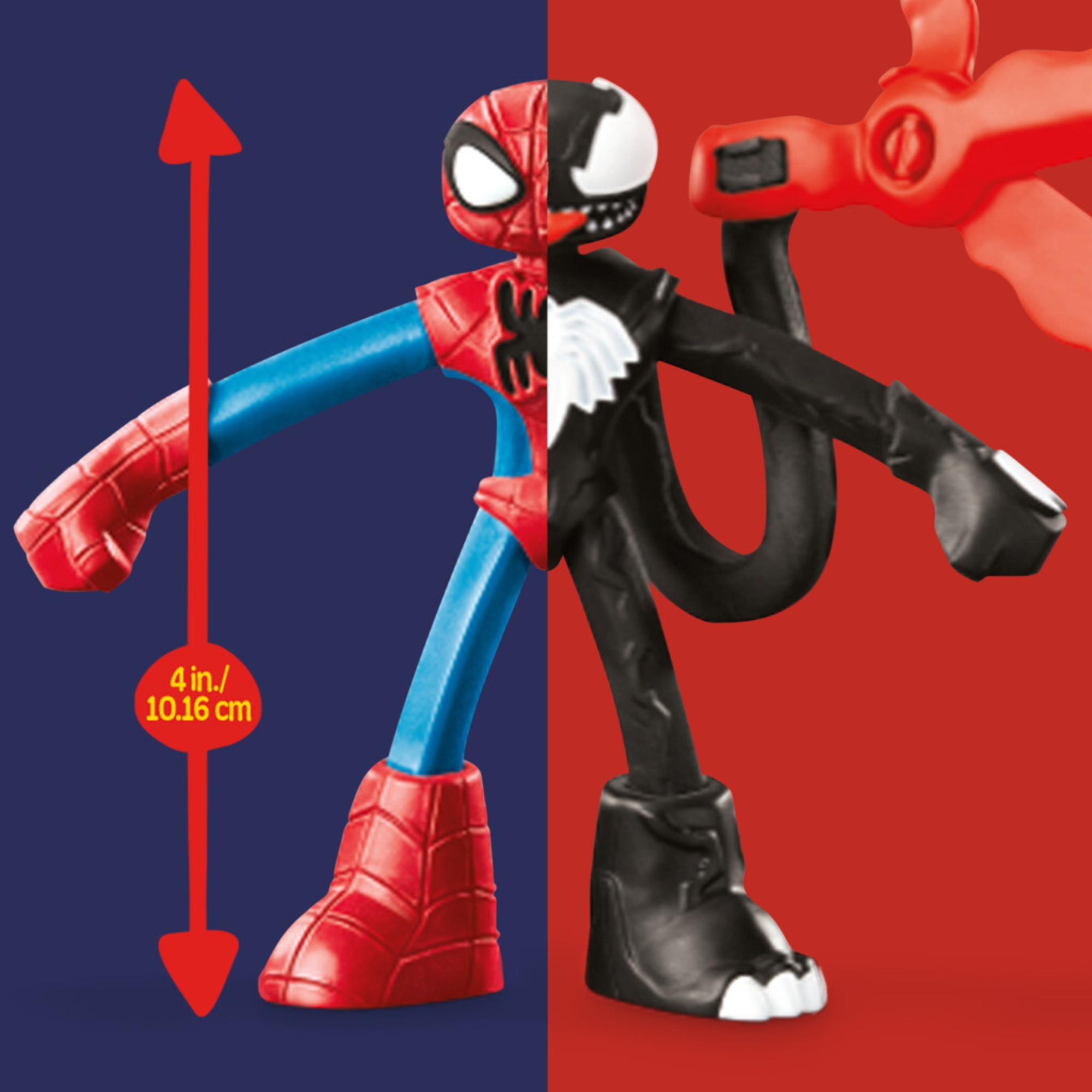 Play-doh marvel - spider-man launch & slice battle, set da gioco lancia e taglia di spider-man - PLAY-DOH