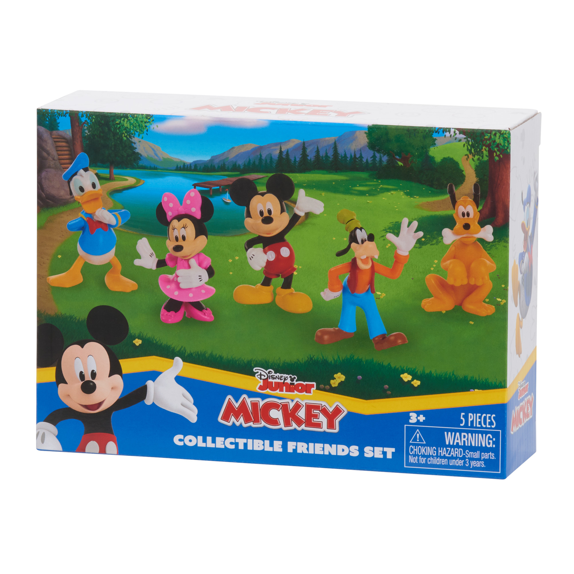 Mickey mouse collectible figure set, 5 pack - Mickey Mouse