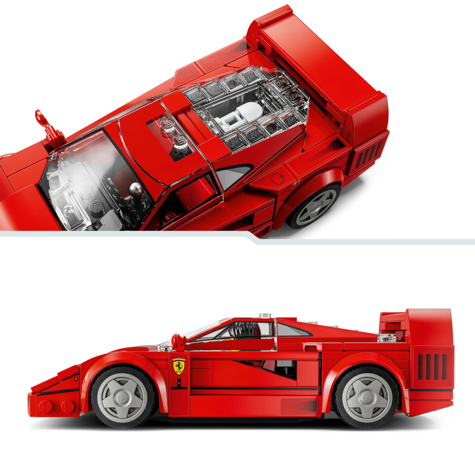 Lego speed champions 76934 supercar ferrari f40, modellino di auto sportiva, macchina giocattolo da collezione per bambini 9+ - LEGO SPEED CHAMPIONS