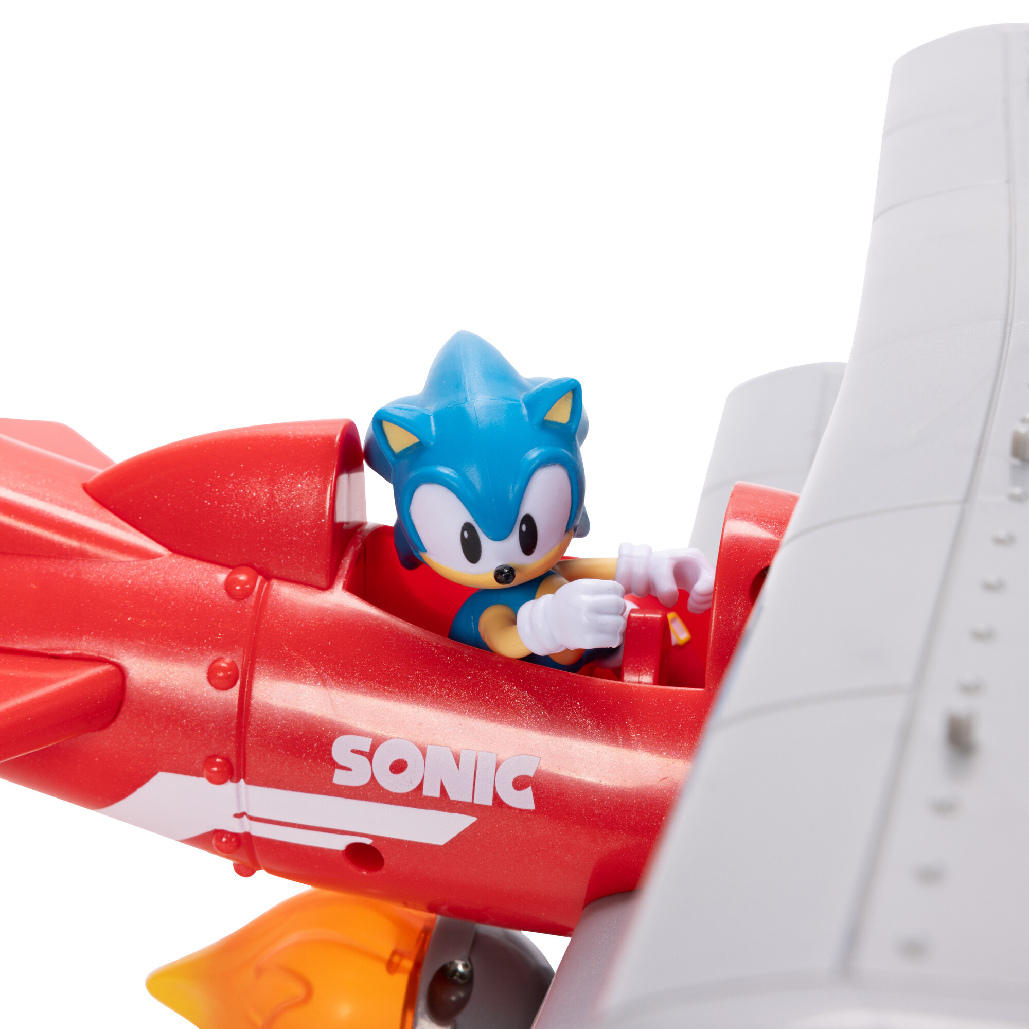 Sonic playset biplano tornado con personaggio incluso - Sonic