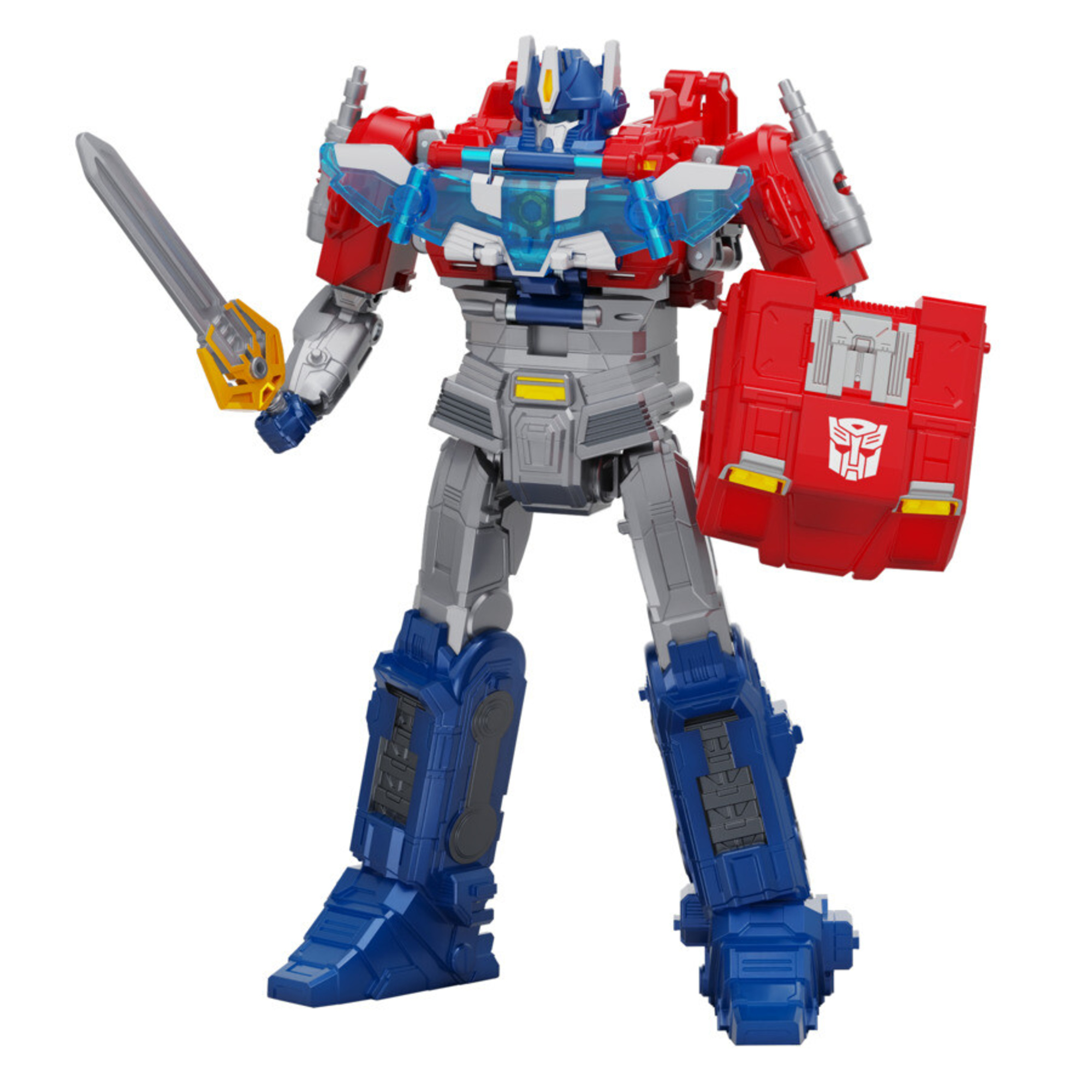 Transformers one - power flip optimus prime (orion pax), action figure interattiva - Transformers