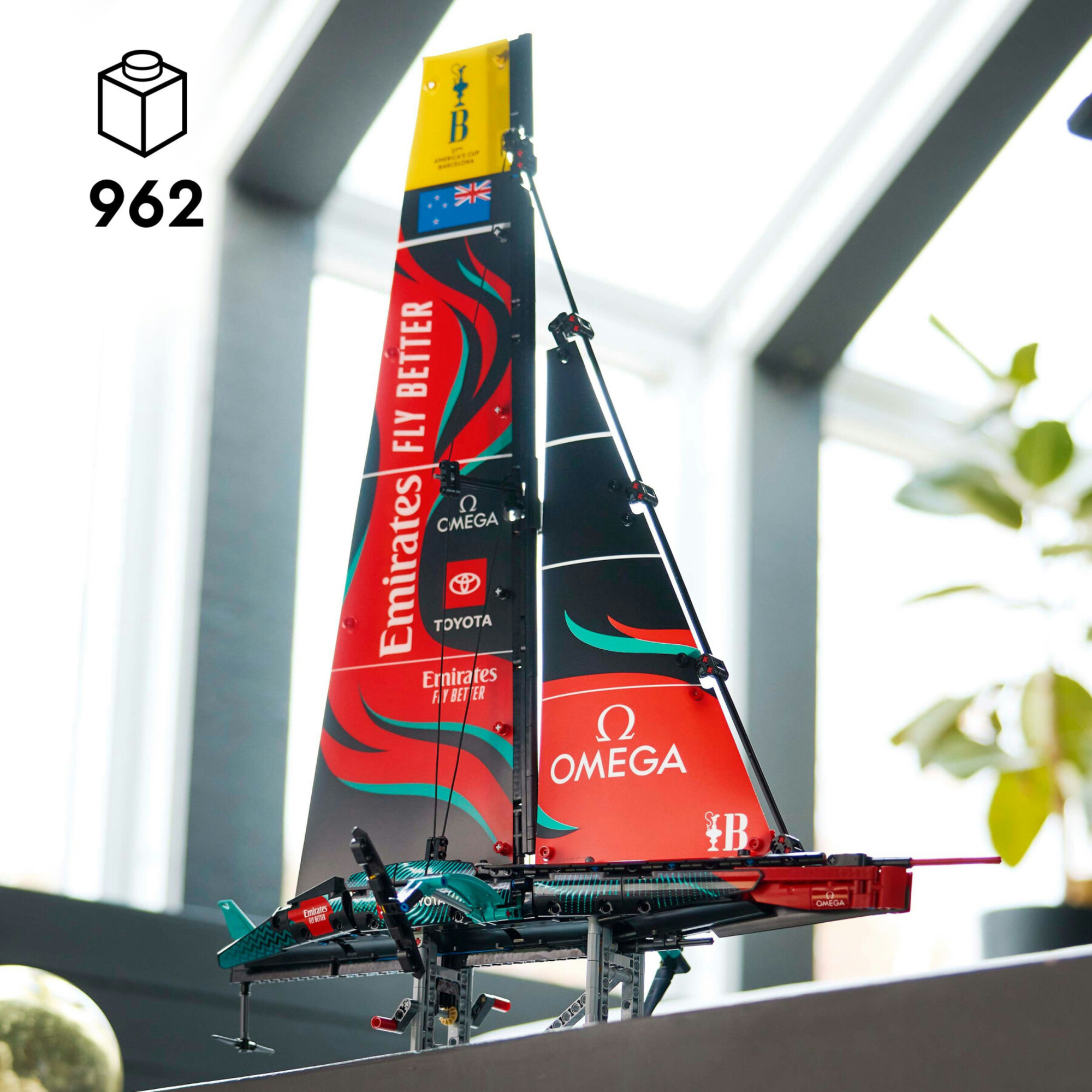 Lego technic 42174 emirates team new zealand ac75, modellino di barca a vela da costruire per adulti, regalo per uomo o donna - LEGO TECHNIC