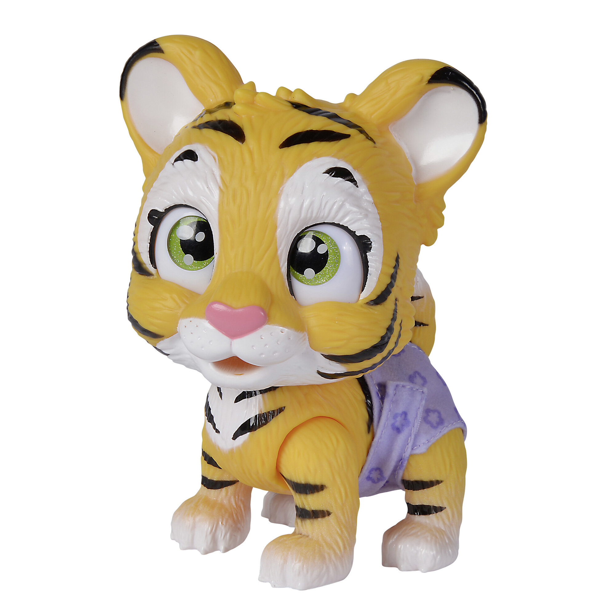 Pamper petz tigre con accessori da adottare e coccolare - simpatico cucciolo di tigre con funzioni interattive - 