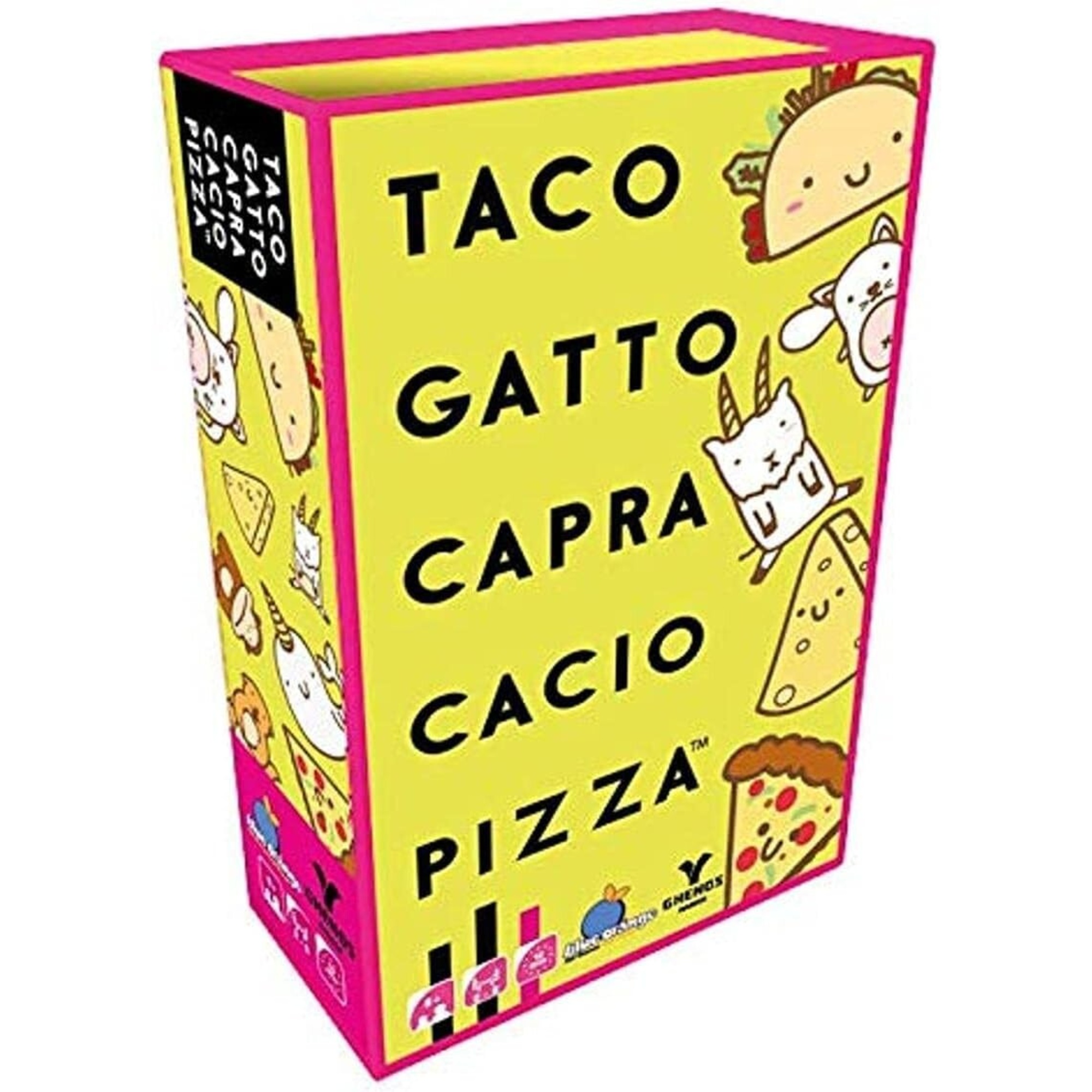 Taco gatto capra cacio pizza - una divertentissima sfida di prontezza di riflessi! - NO BRAND