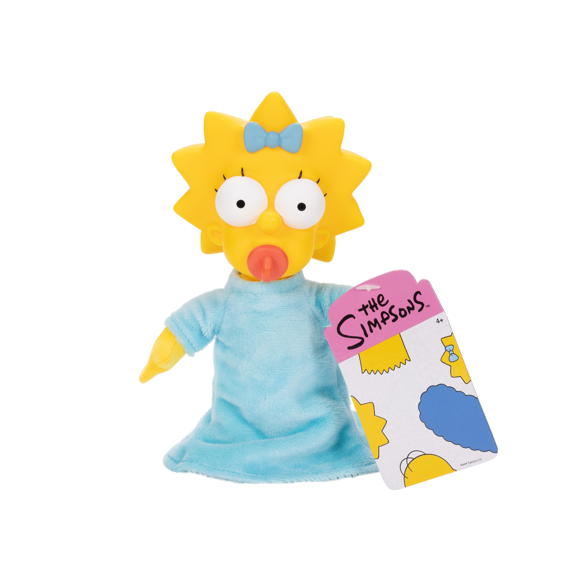 The simpsons -peluche assortito - modelli disponibili homer, marge, bart, lisa e maggie - SIMPSONS