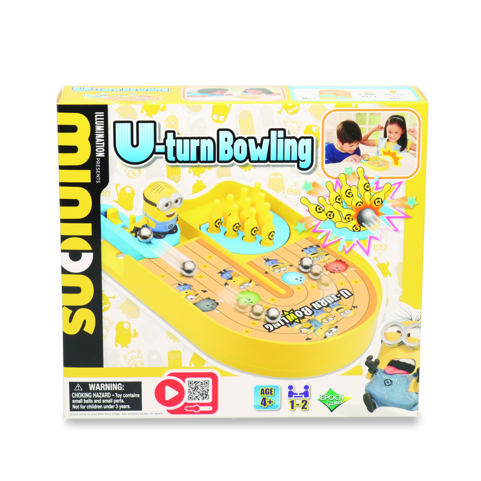 Minions - minions u -turn bowling – giochi da tavolo - MINIONS