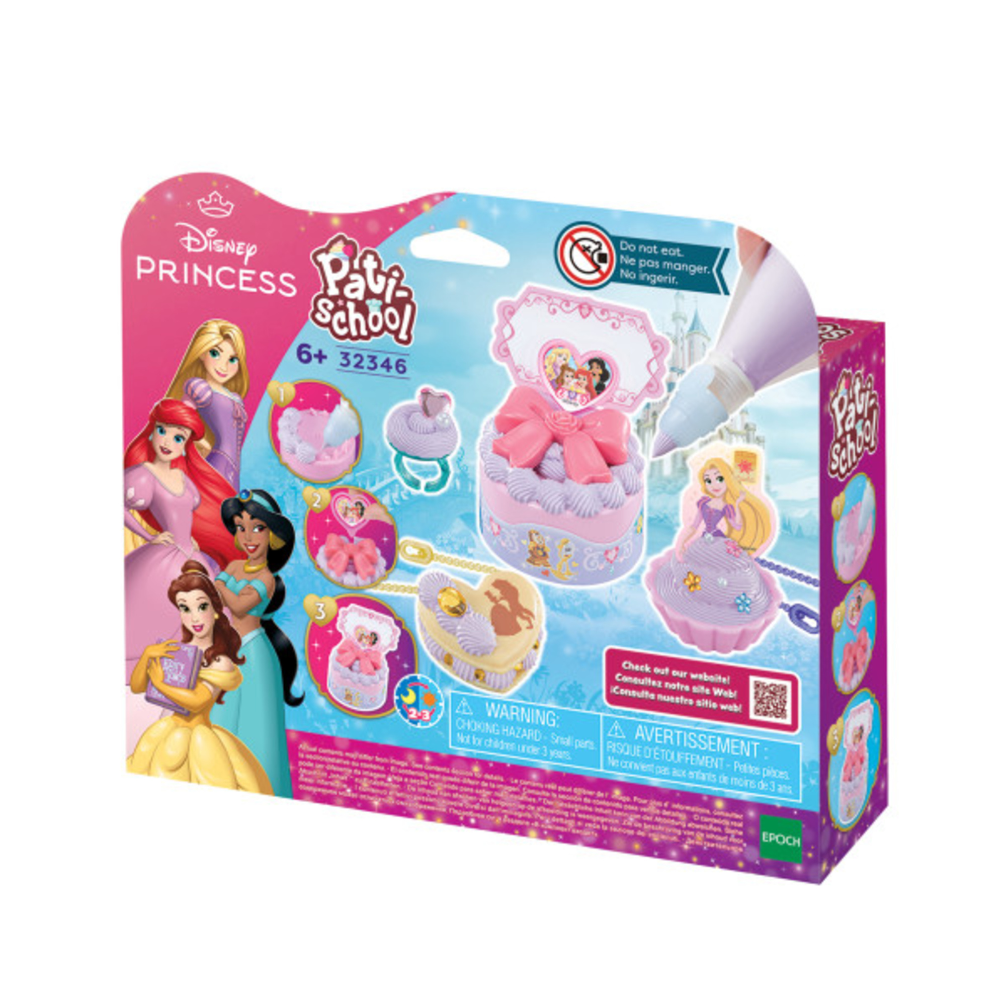 Pati school - disney princess creations kit  - set completo - DISNEY PRINCESS