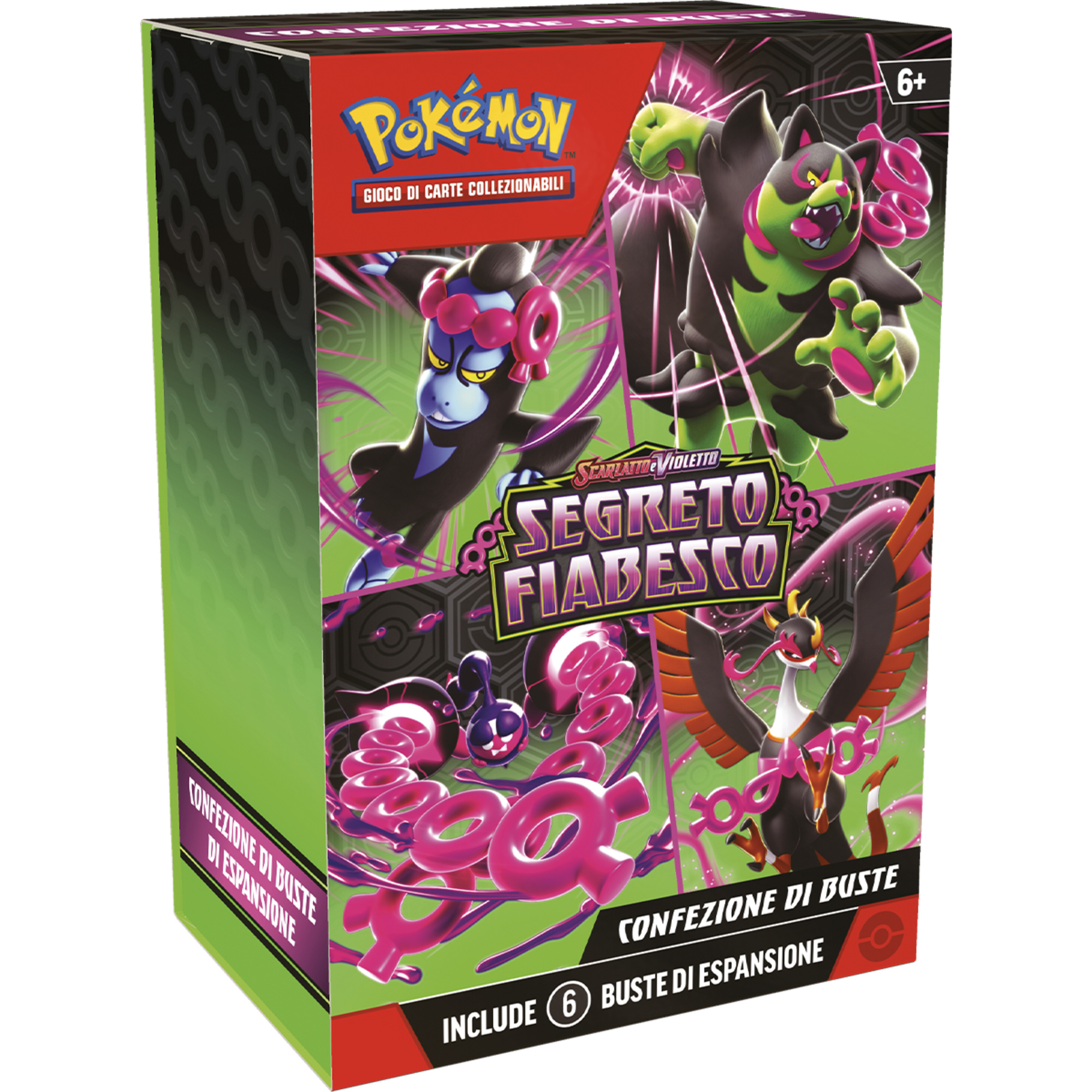 Pokemon sv6.5 segreto fiabesco bundle 6 buste - POKEMON