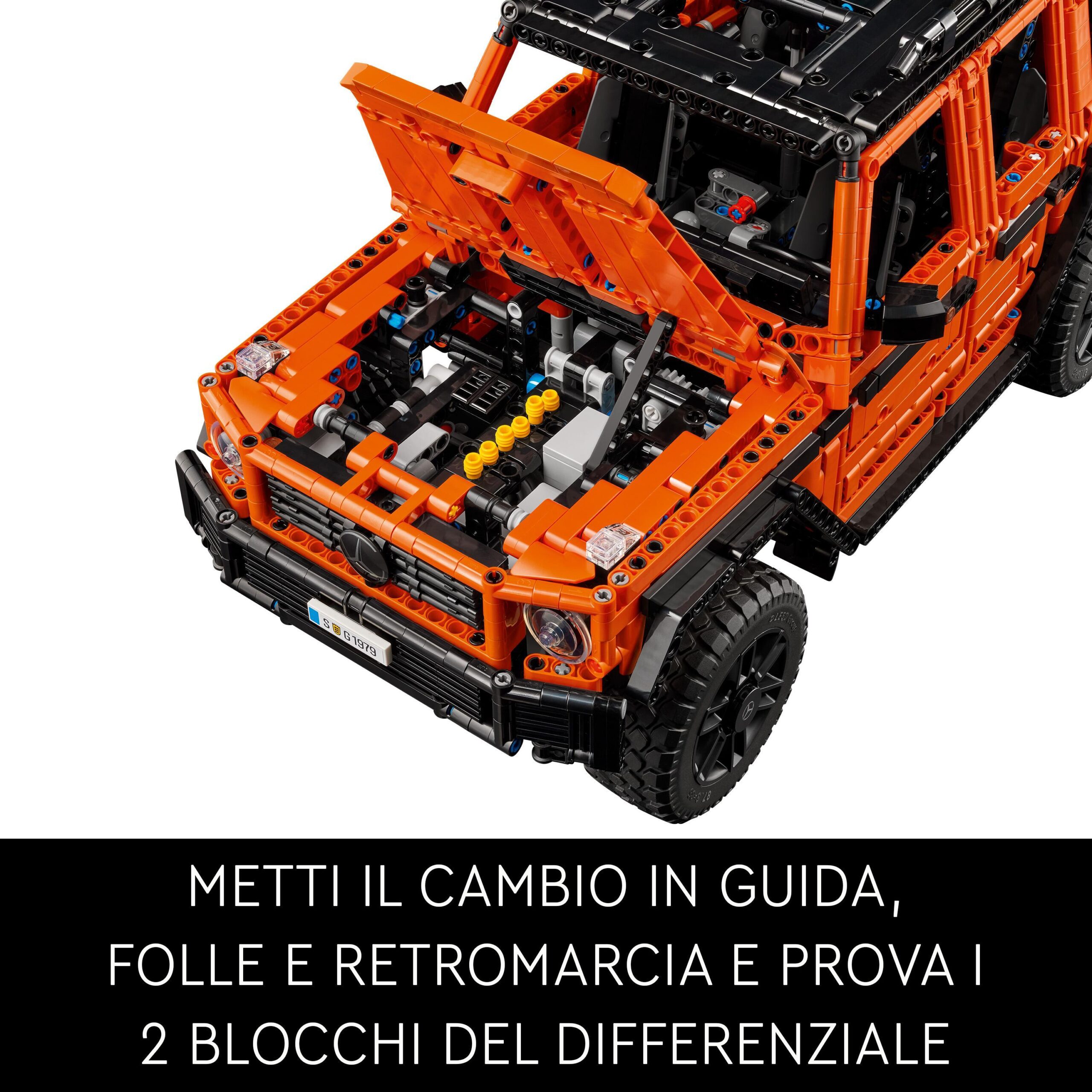 Lego technic 42177 mercedes-benz g 500 professional line, modellino di auto fuoristrada 4x4 da costruire, regalo per adulti - LEGO TECHNIC