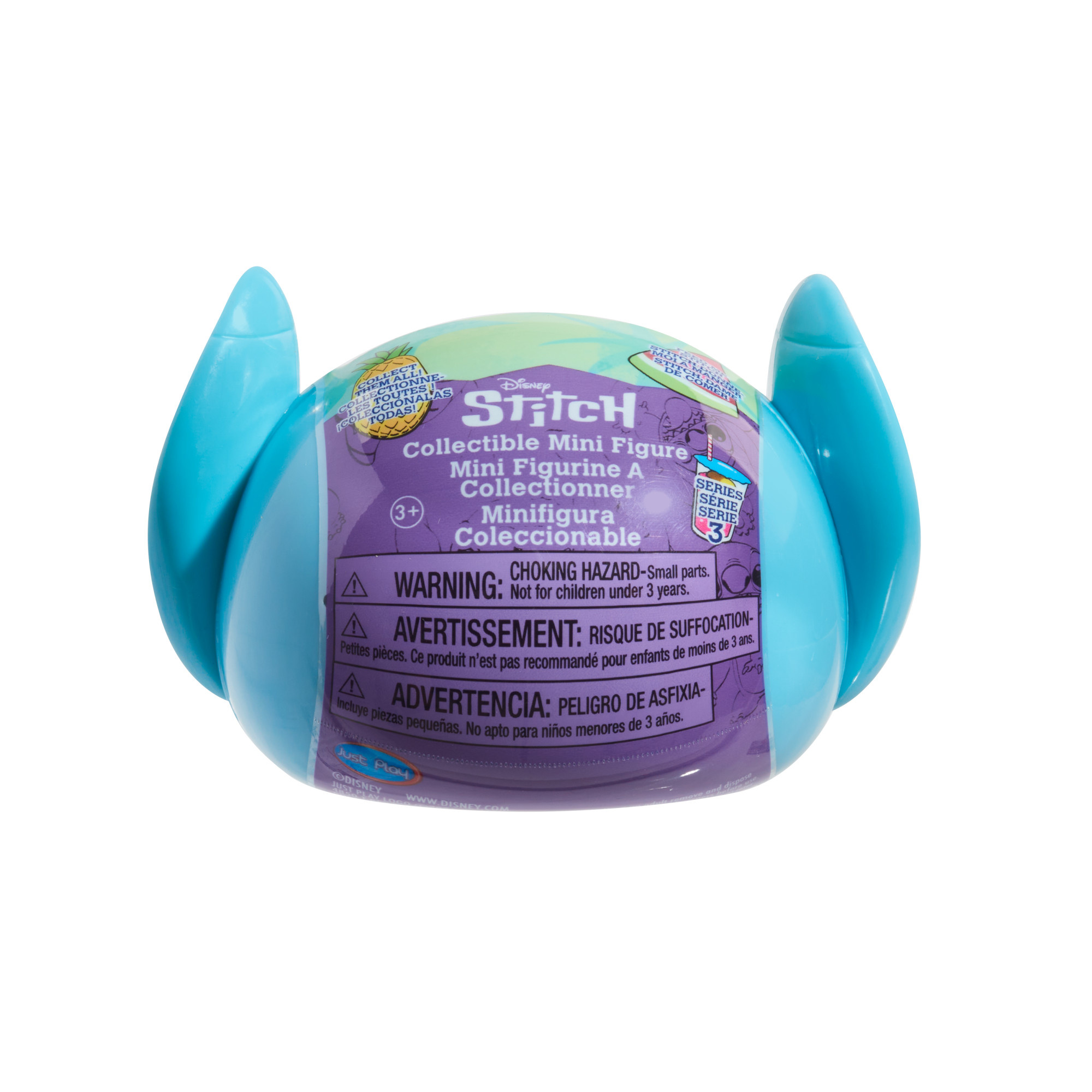 Disney stitch feed me capsule mini figures - Disney Stitch