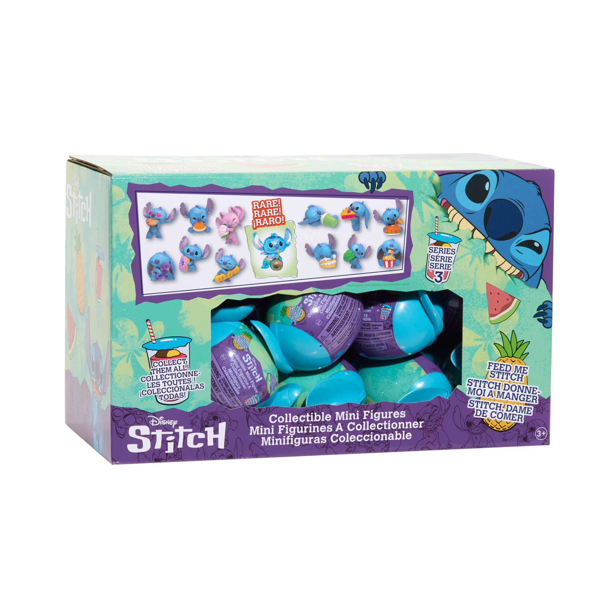 Disney stitch feed me capsule mini figures - Disney Stitch