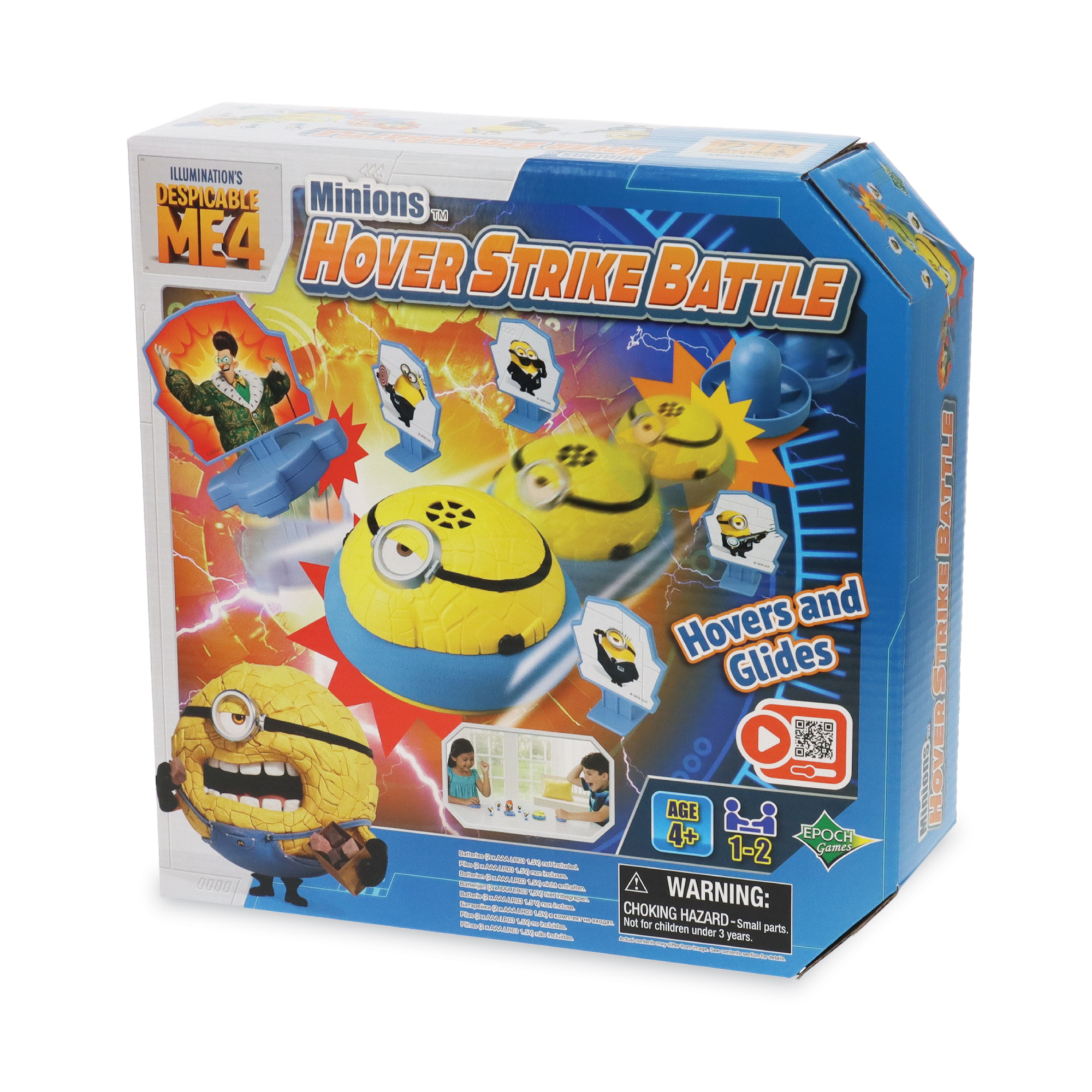 Minions hover strike battle - giochi da tavolo divertenti per bambini - MINIONS