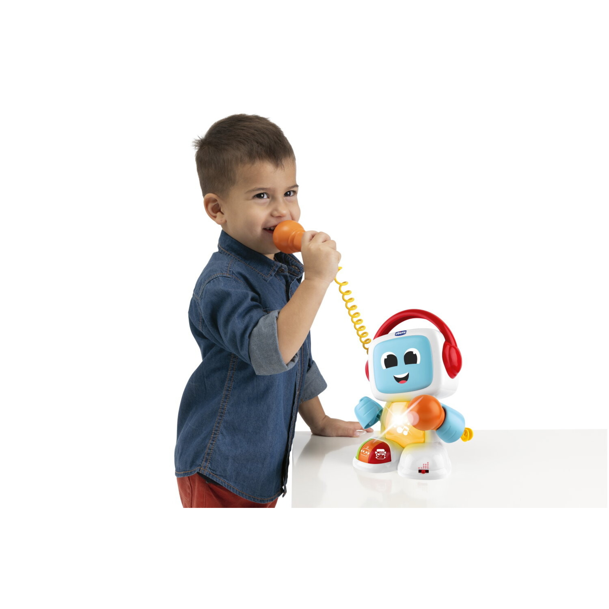 Chicco robit, canta con me - happy music - 3 - 6 anni - Chicco