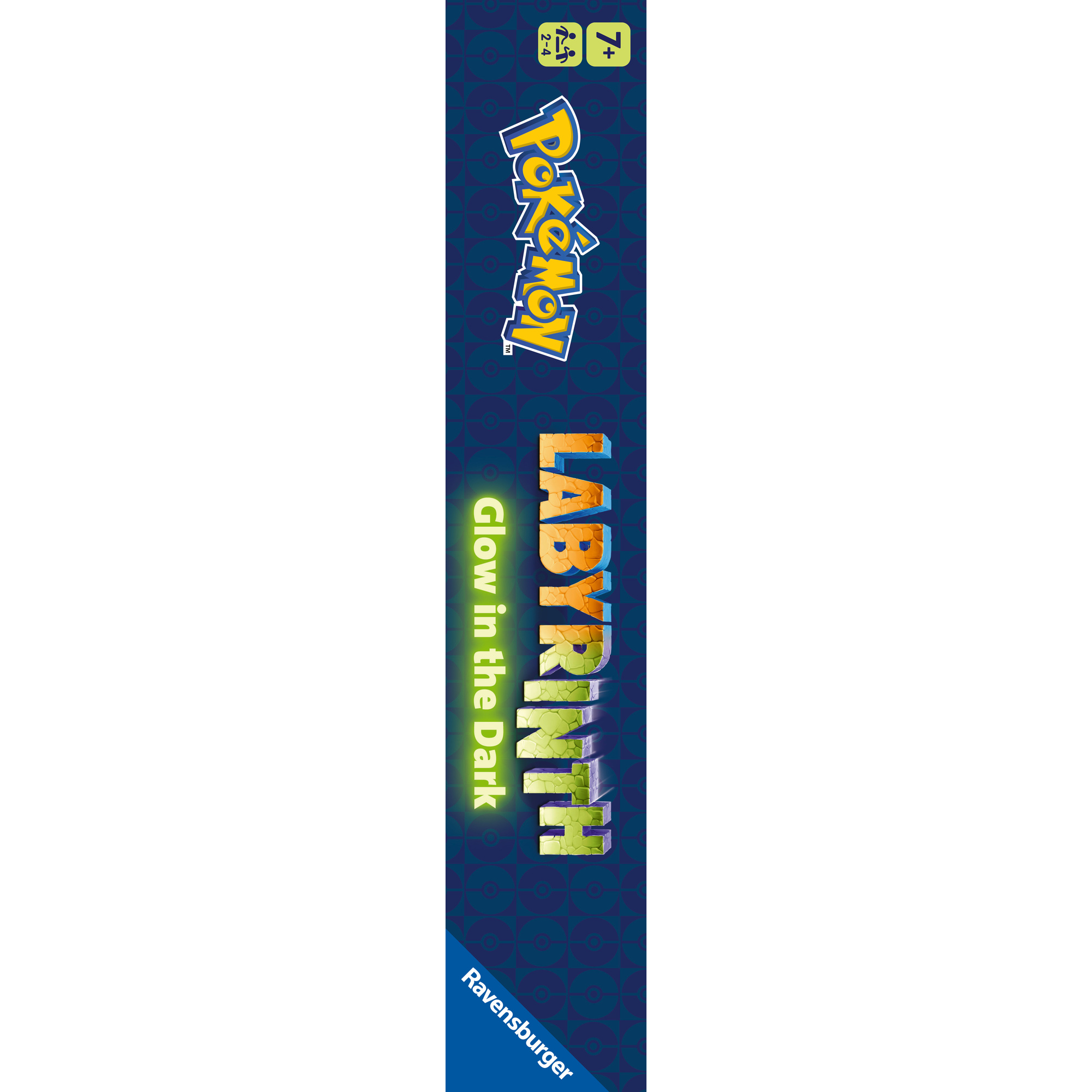 Ravensburger - labirinto pokémon glow in the dark: gioco da tavolo per 2-4 giocatori, ideale per bambini 7+, edizione in italiano - POKEMON