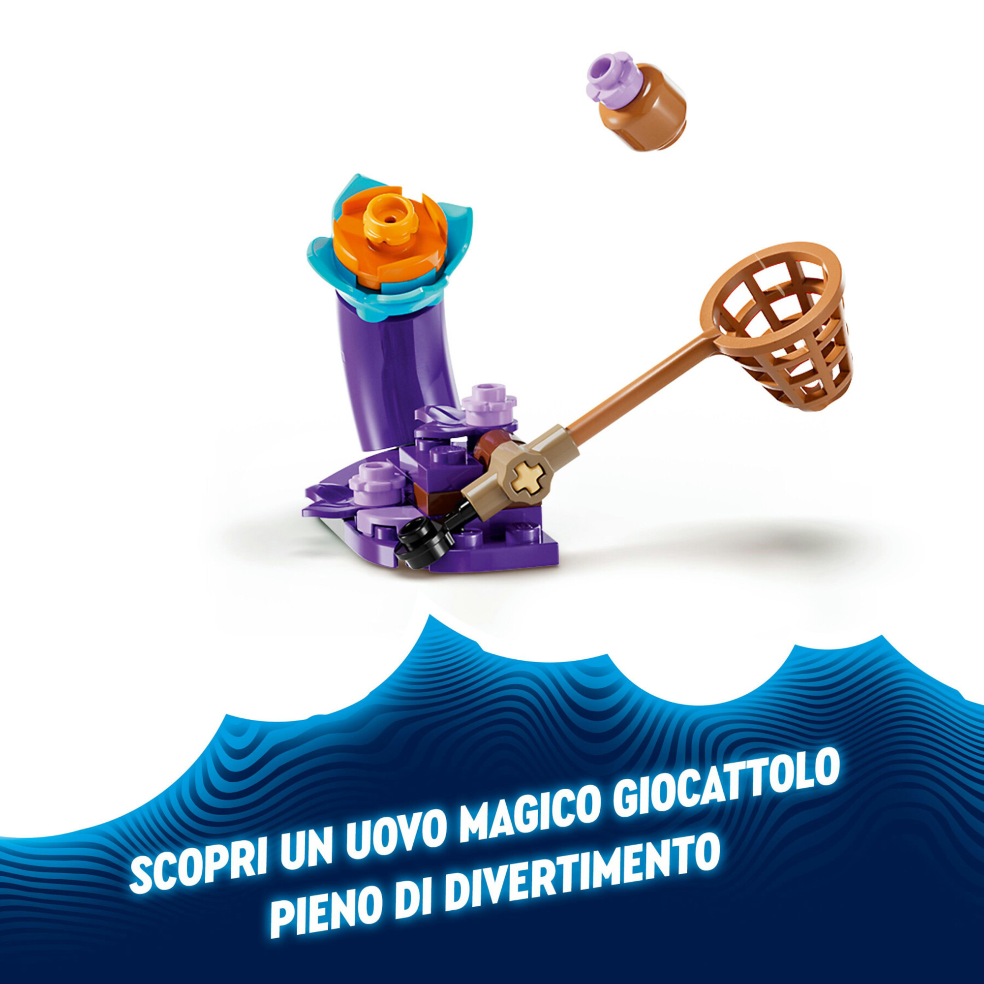 Lego dreamzzz 71481 gli animali da sogno di izzie, uovo magico ricostruibile in 3 figure giocattolo, giochi per bambini 8+ - LEGO DREAMZZZ